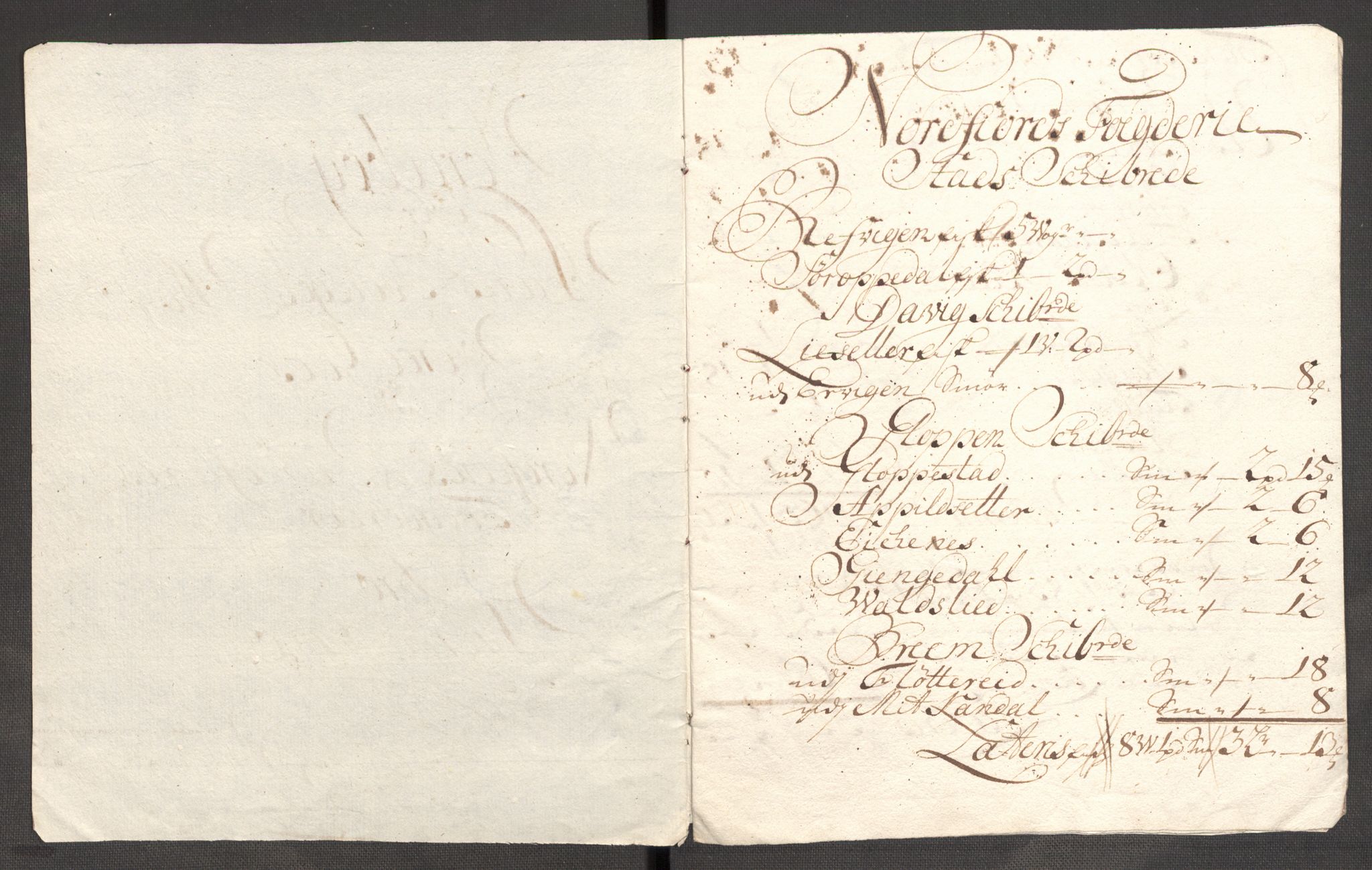 Rentekammeret inntil 1814, Reviderte regnskaper, Fogderegnskap, AV/RA-EA-4092/R53/L3433: Fogderegnskap Sunn- og Nordfjord, 1710-1711, p. 34