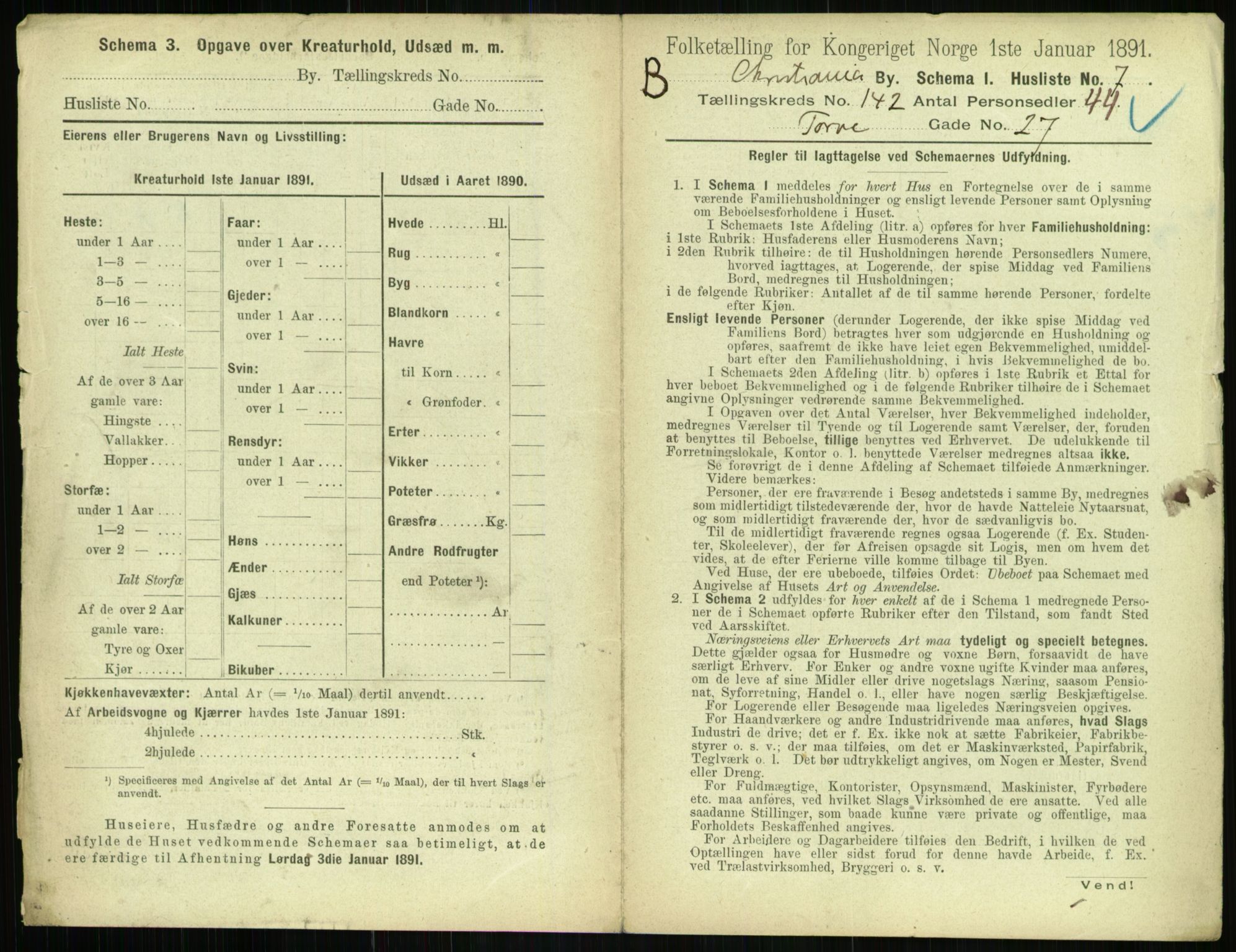 RA, 1891 census for 0301 Kristiania, 1891, p. 78339