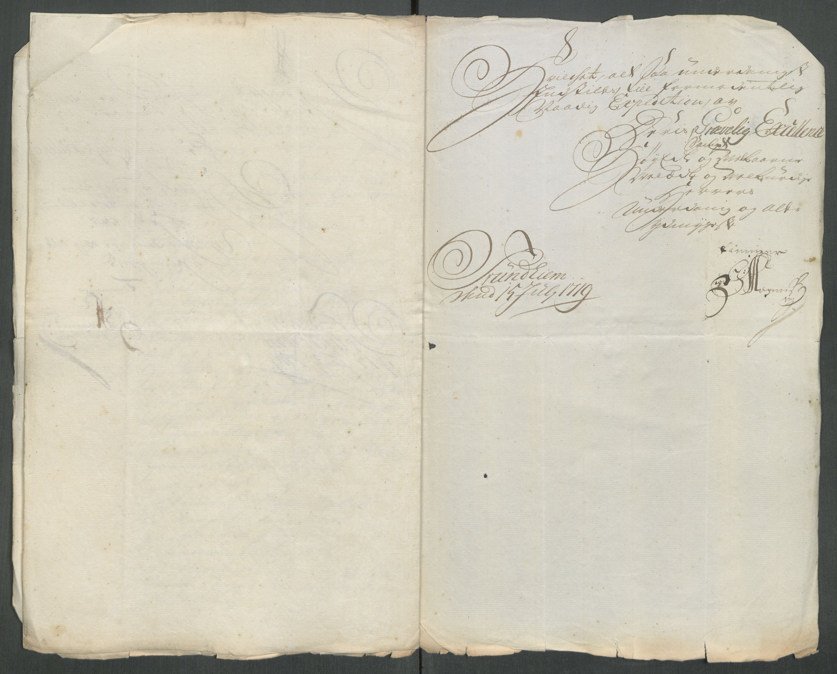 Rentekammeret inntil 1814, Reviderte regnskaper, Fogderegnskap, AV/RA-EA-4092/R62/L4208: Fogderegnskap Stjørdal og Verdal, 1718, p. 25