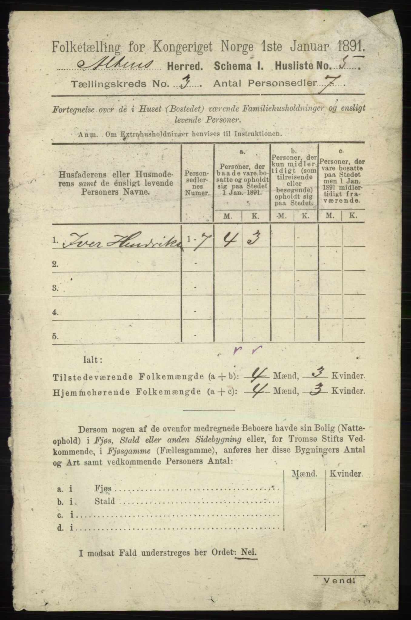 RA, 1891 census for 2012 Alta, 1891, p. 767