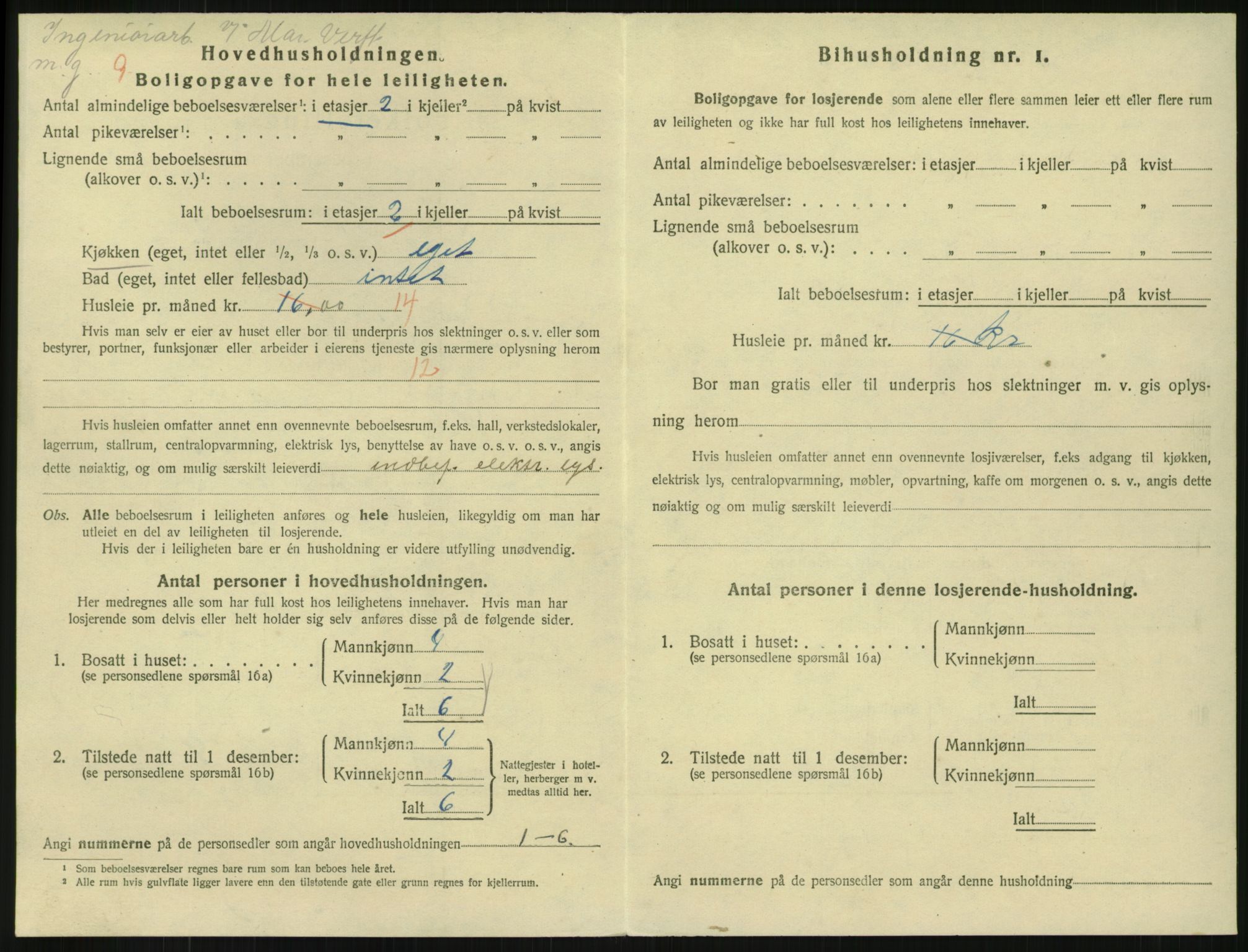 SAKO, 1920 census for Horten, 1920, p. 7634