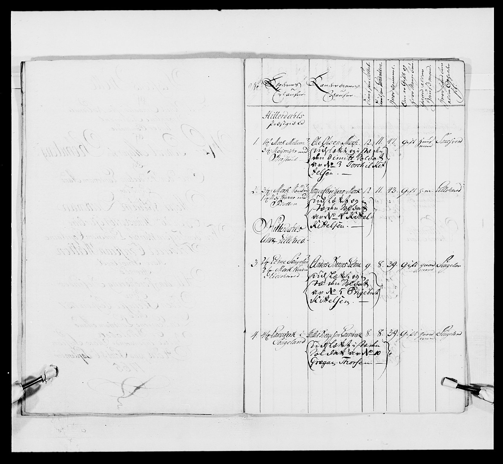 Kommanderende general (KG I) med Det norske krigsdirektorium, AV/RA-EA-5419/E/Ea/L0497: 2. Smålenske regiment, 1748-1765, p. 491