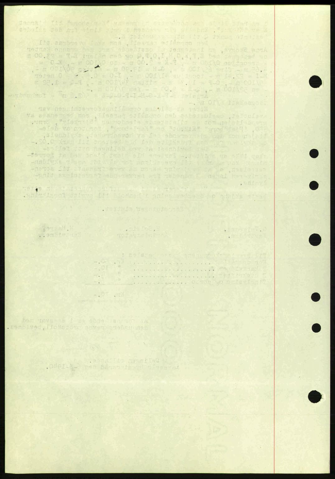 Midhordland sorenskriveri, SAB/A-3001/1/G/Gb/Gbk/L0007: Mortgage book no. A30-35, 1943-1944, Diary no: : 2193/1944