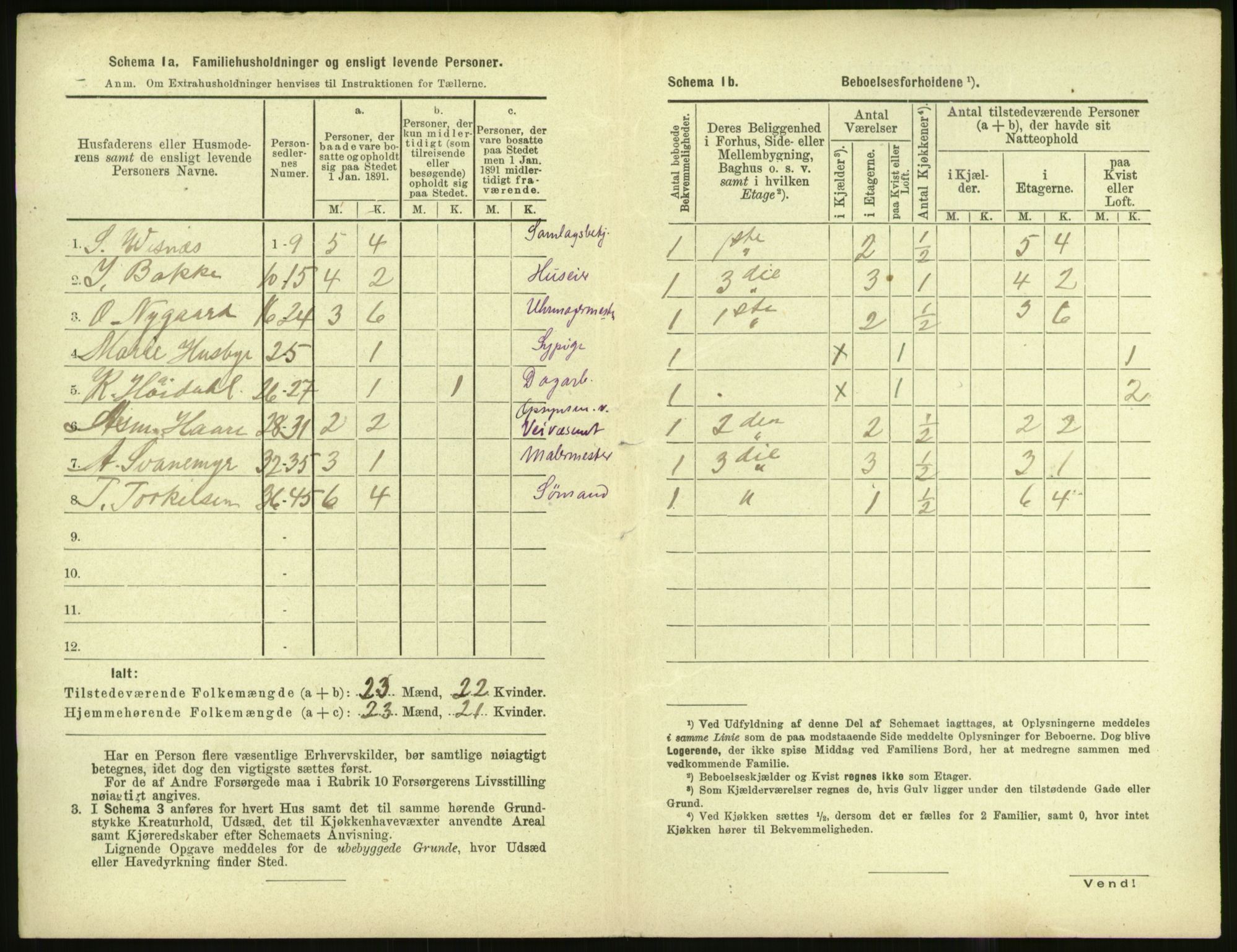 RA, 1891 census for 1501 Ålesund, 1891, p. 369