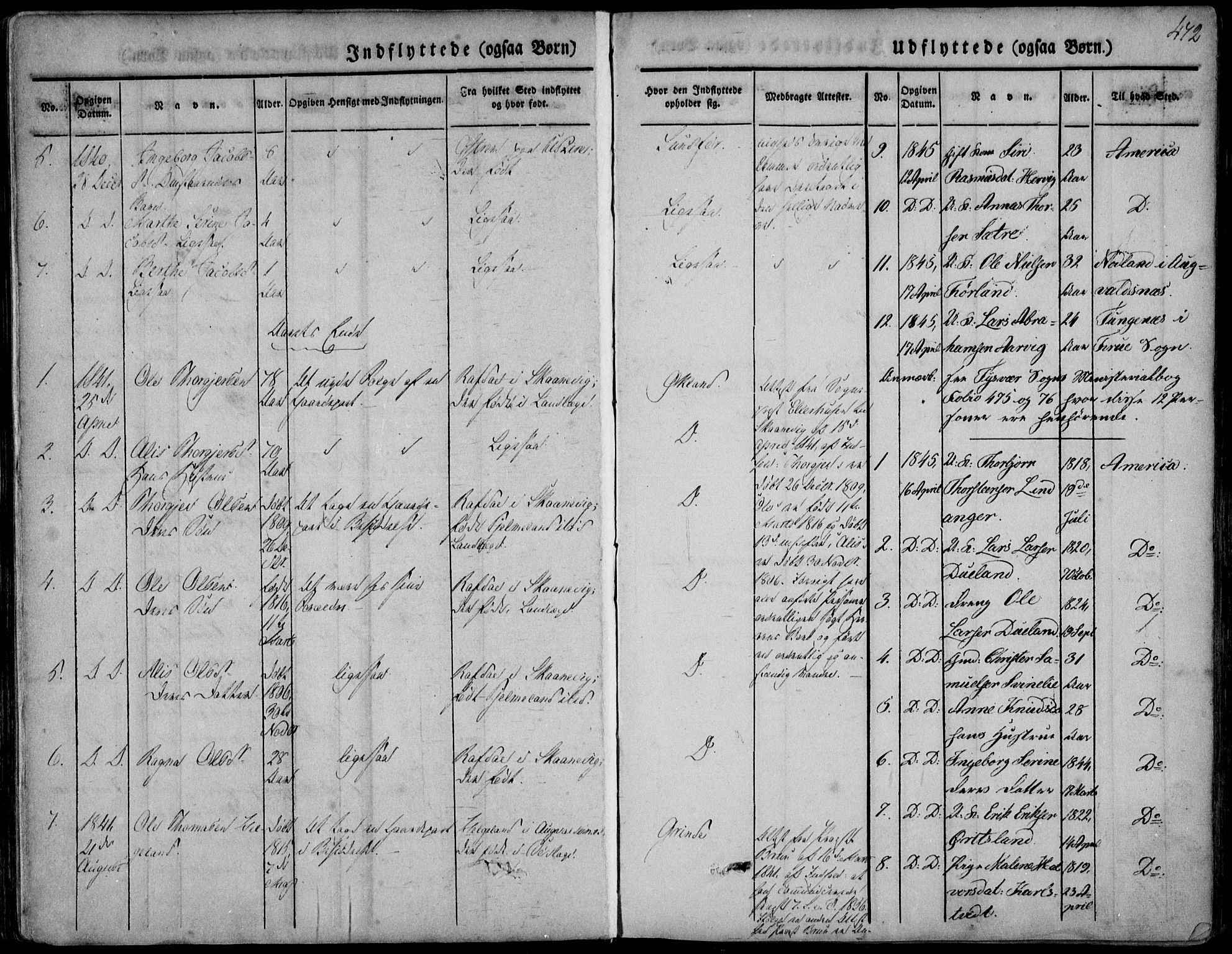 Skjold sokneprestkontor, SAST/A-101847/H/Ha/Haa/L0006: Parish register (official) no. A 6.2, 1835-1858, p. 472