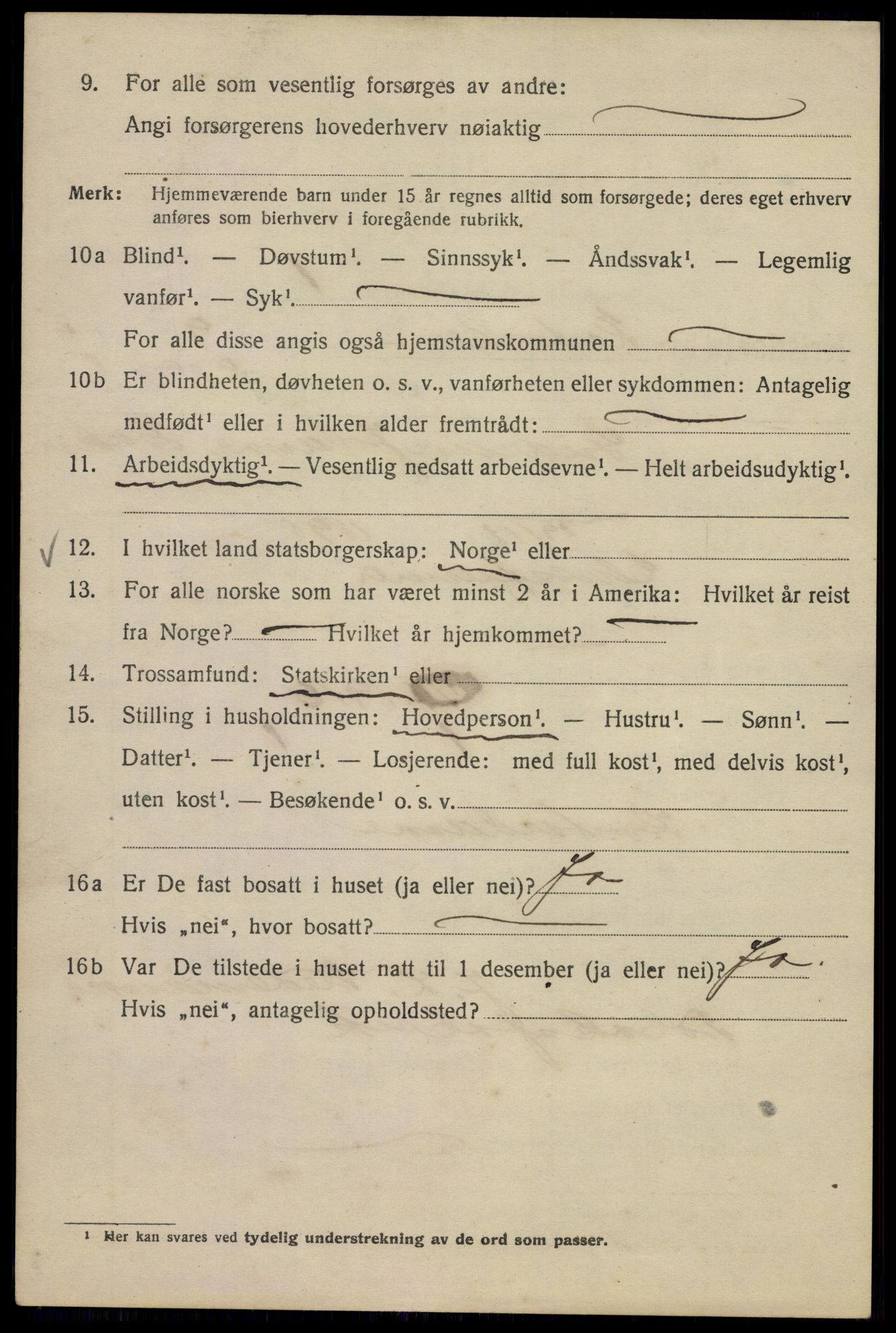 SAO, 1920 census for Kristiania, 1920, p. 469864