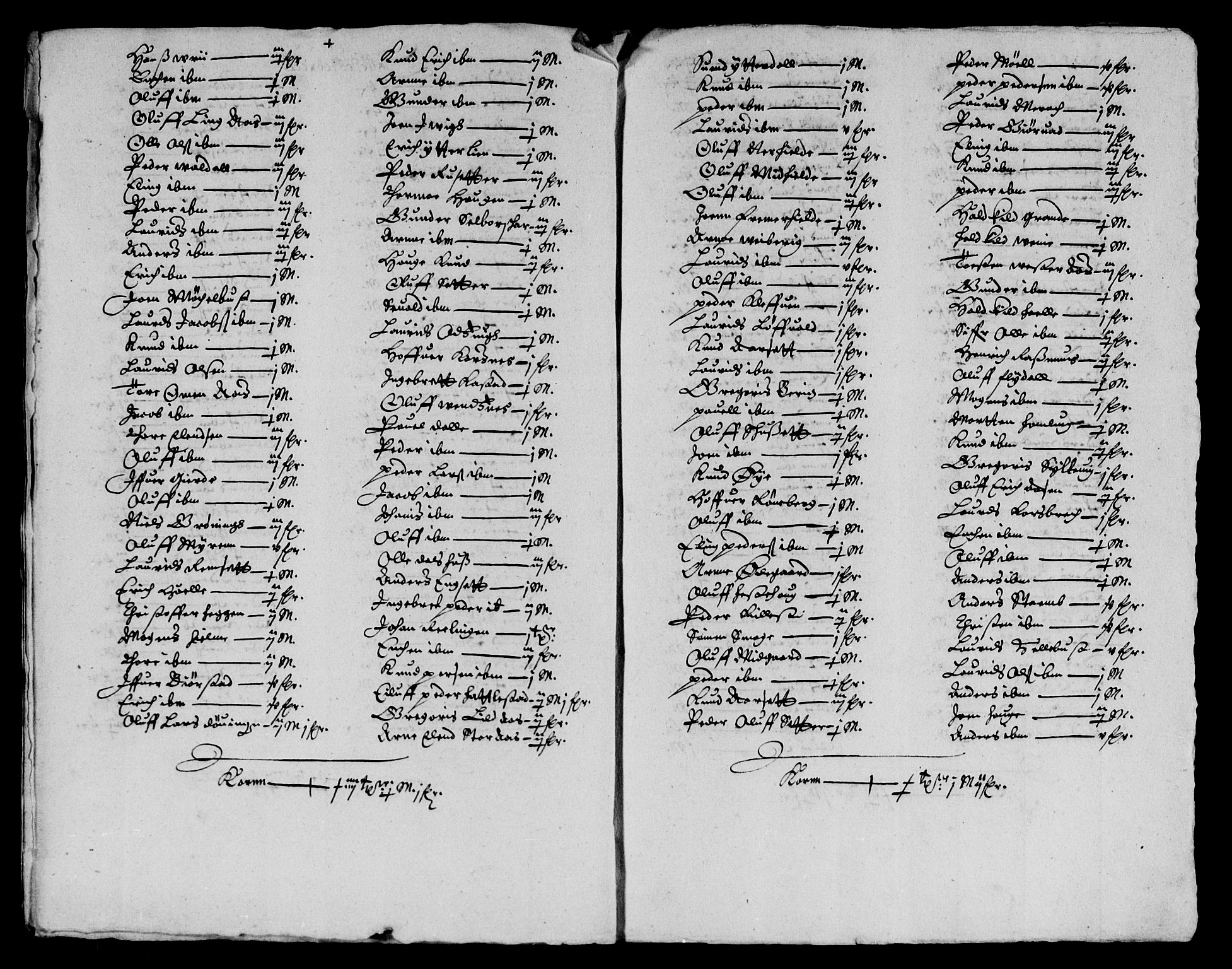 Rentekammeret inntil 1814, Reviderte regnskaper, Lensregnskaper, AV/RA-EA-5023/R/Rb/Rbt/L0111: Bergenhus len, 1648-1649