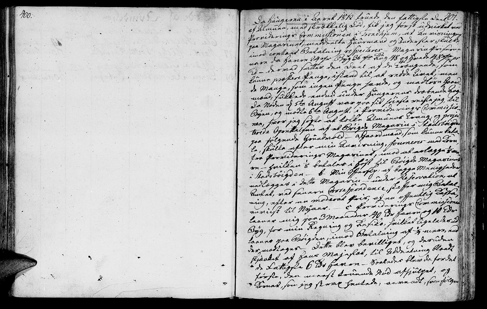 Ministerialprotokoller, klokkerbøker og fødselsregistre - Sør-Trøndelag, SAT/A-1456/646/L0606: Parish register (official) no. 646A04, 1791-1805, p. 400-401