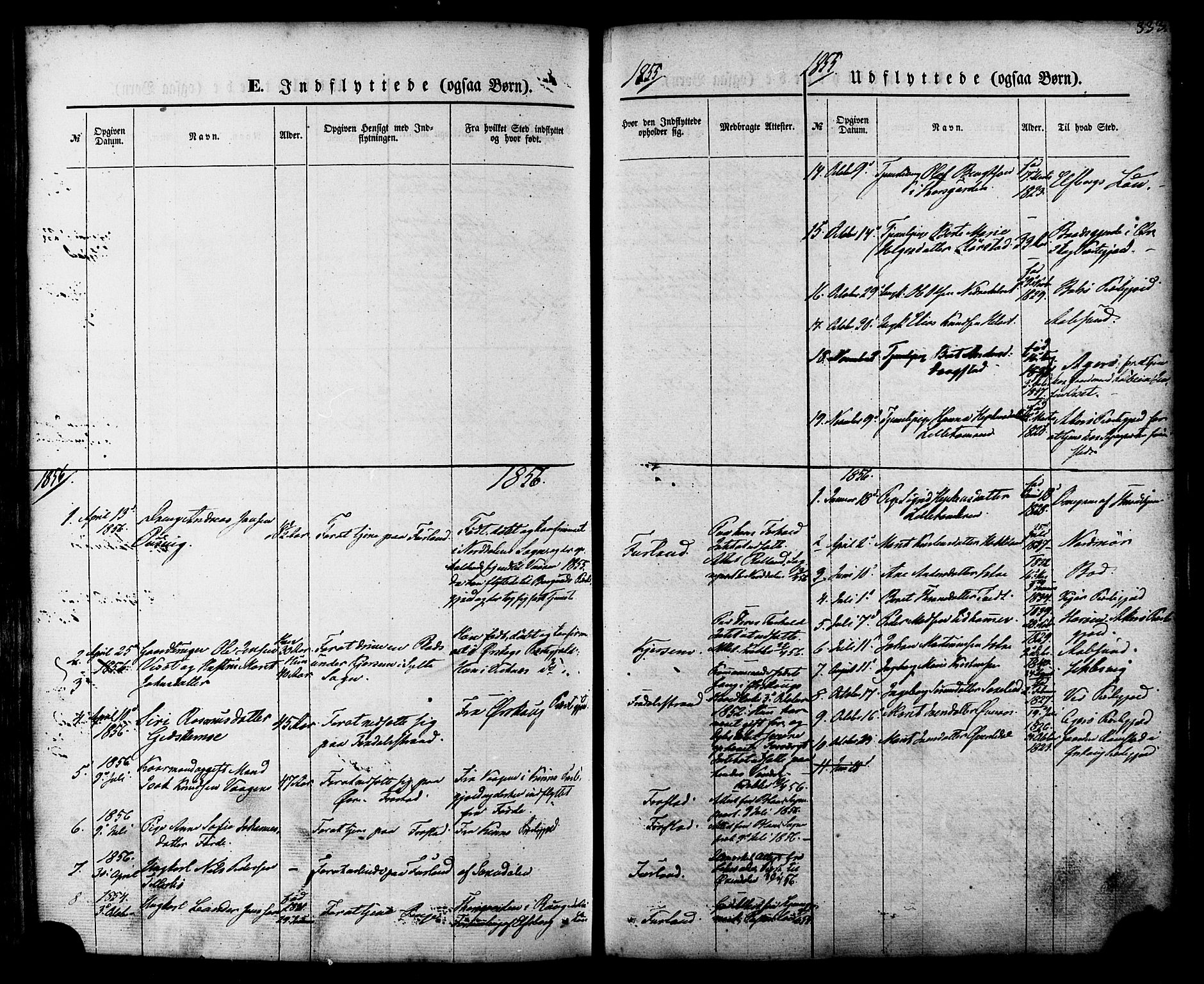 Ministerialprotokoller, klokkerbøker og fødselsregistre - Møre og Romsdal, AV/SAT-A-1454/539/L0529: Parish register (official) no. 539A02, 1848-1872, p. 333