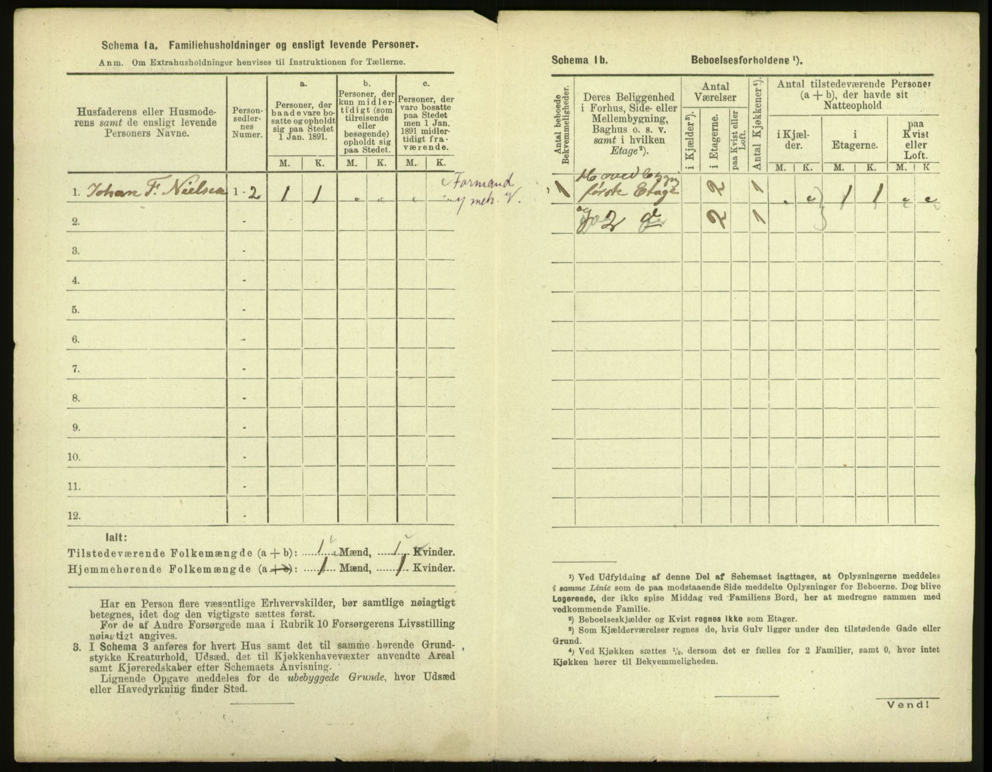 RA, 1891 census for 1601 Trondheim, 1891, p. 1531