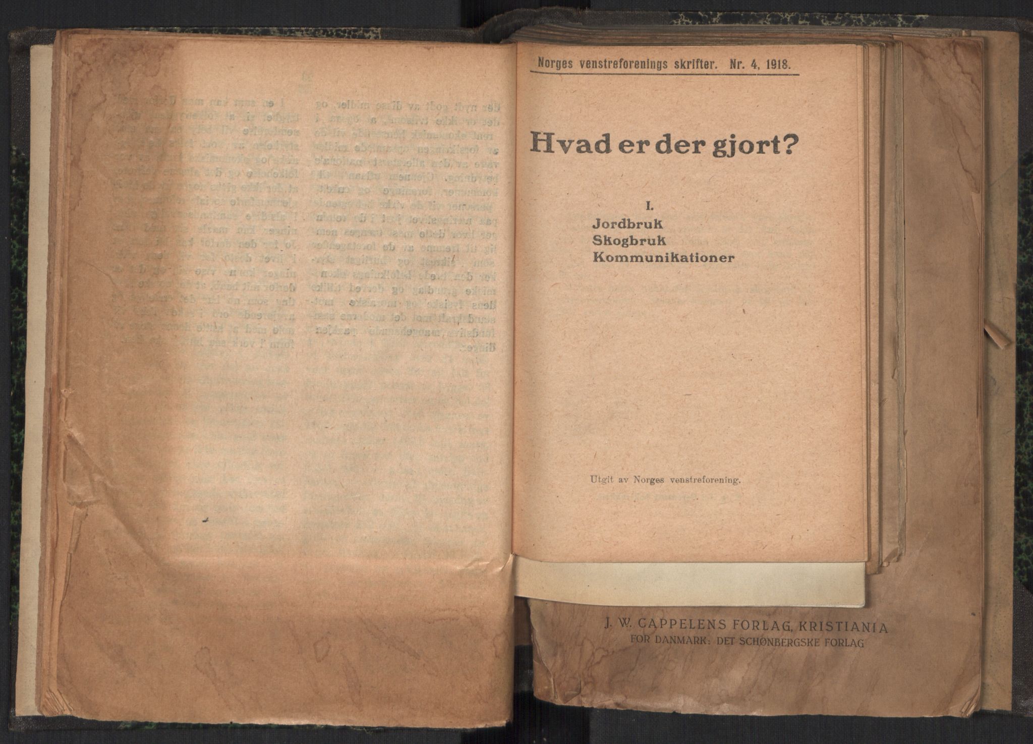 Venstres Hovedorganisasjon, RA/PA-0876/X/L0001: De eldste skrifter, 1860-1936, p. 57