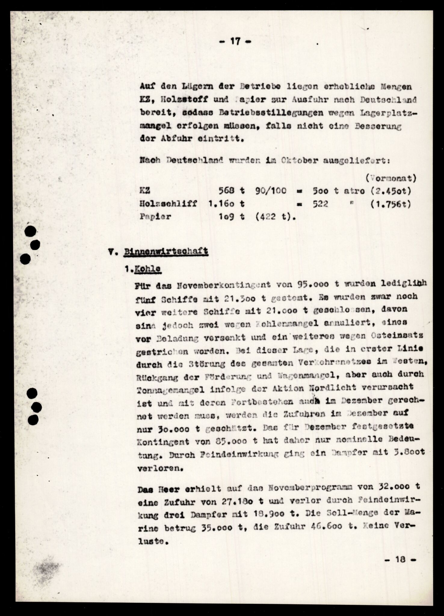 Forsvarets Overkommando. 2 kontor. Arkiv 11.4. Spredte tyske arkivsaker, AV/RA-RAFA-7031/D/Dar/Darb/L0011: Reichskommissariat - Hauptabteilung Volkswirtschaft, 1941-1944, p. 723