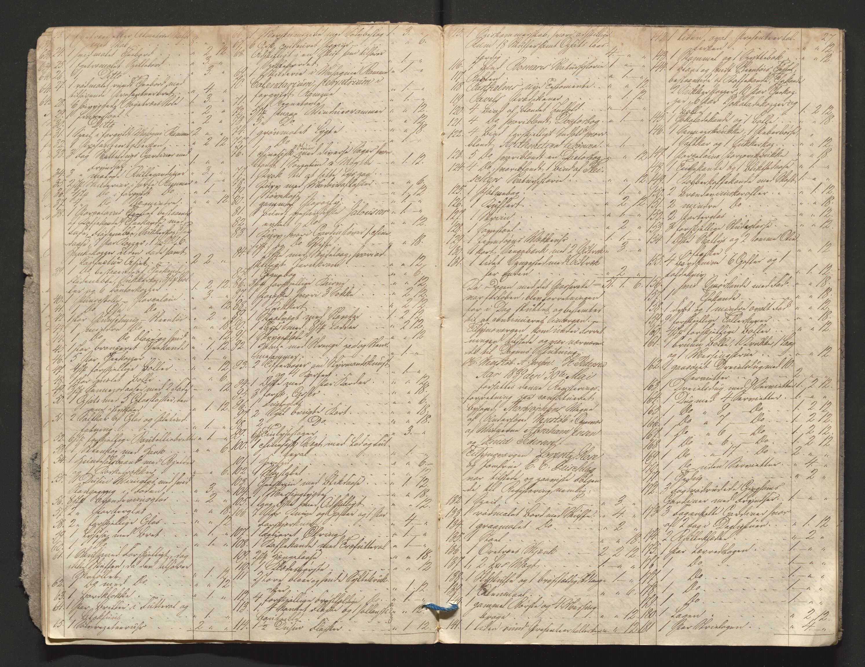 Porsgrunn byfogd, AV/SAKO-A-106/H/Hb/L0003: Skifteprotokoll, 1839-1842, p. 26-27