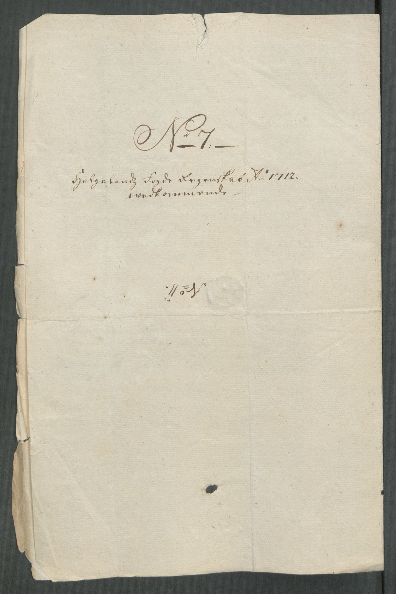 Rentekammeret inntil 1814, Reviderte regnskaper, Fogderegnskap, AV/RA-EA-4092/R65/L4512: Fogderegnskap Helgeland, 1712-1713, p. 129