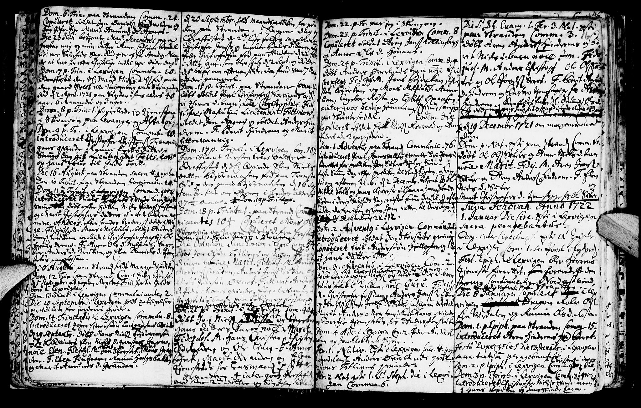Ministerialprotokoller, klokkerbøker og fødselsregistre - Nord-Trøndelag, SAT/A-1458/701/L0001: Parish register (official) no. 701A01, 1717-1731, p. 16