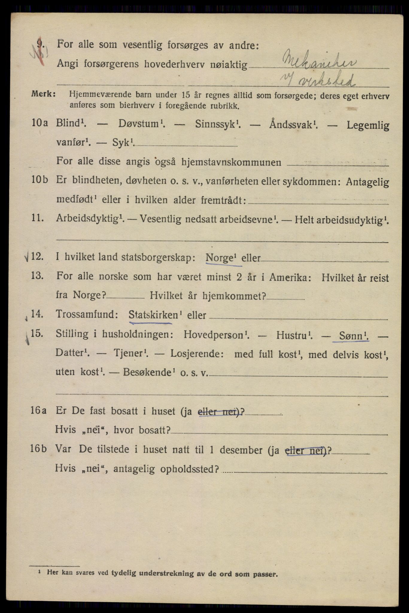 SAO, 1920 census for Kristiania, 1920, p. 553466