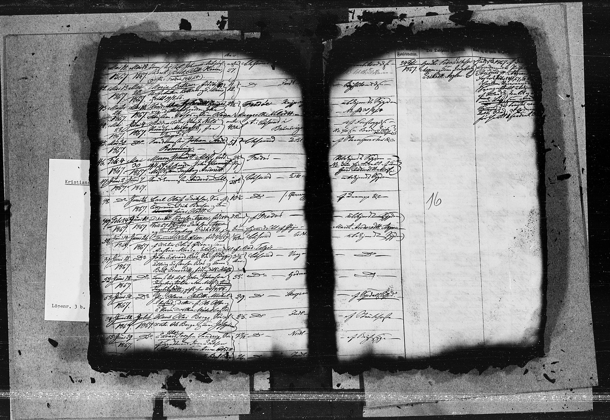 Ministerialprotokoller, klokkerbøker og fødselsregistre - Møre og Romsdal, AV/SAT-A-1454/572/L0848: Parish register (official) no. 572A11, 1865-1876, p. 16