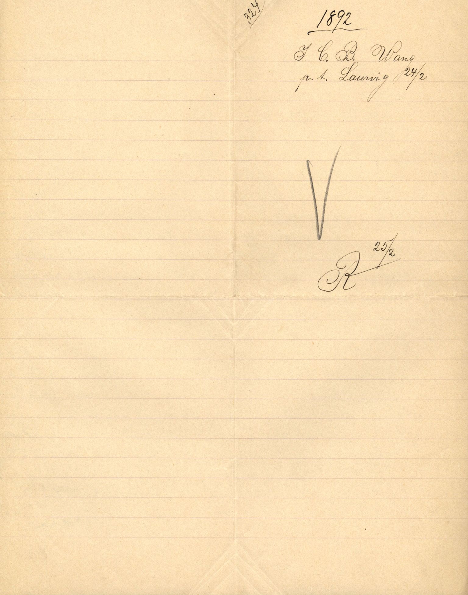 Pa 63 - Østlandske skibsassuranceforening, VEMU/A-1079/G/Ga/L0027/0002: Havaridokumenter / Jarlen, Jarl, St. Petersburg, Sir John Lawrence, Sirius, 1891, p. 49