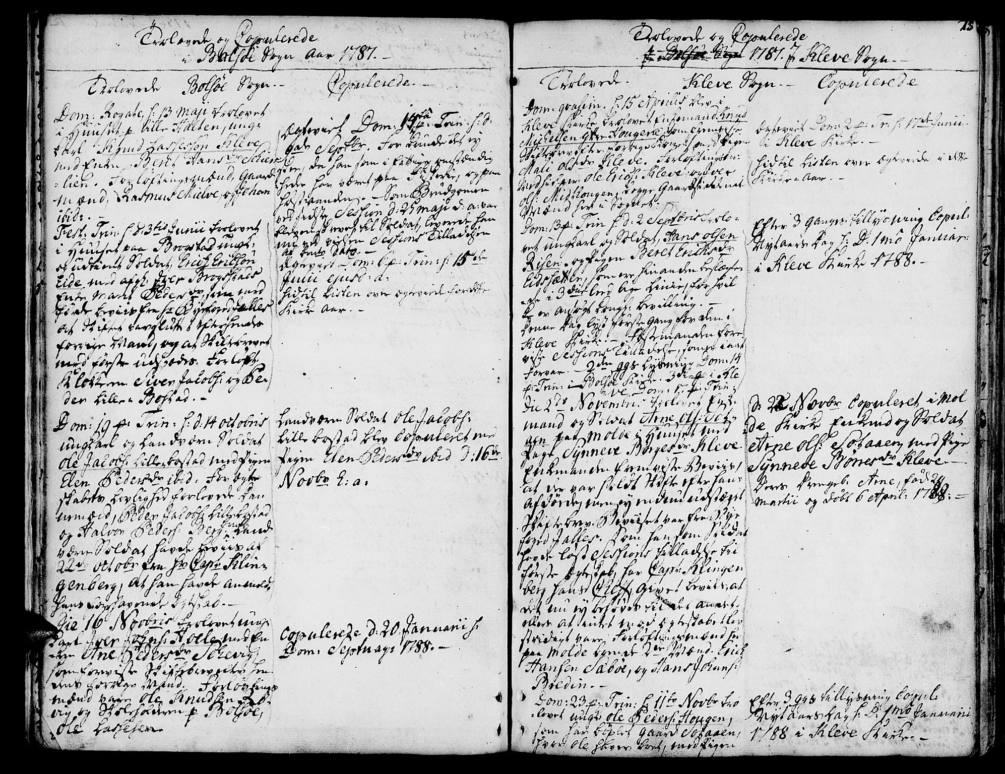 Ministerialprotokoller, klokkerbøker og fødselsregistre - Møre og Romsdal, SAT/A-1454/555/L0648: Parish register (official) no. 555A01, 1759-1793, p. 13