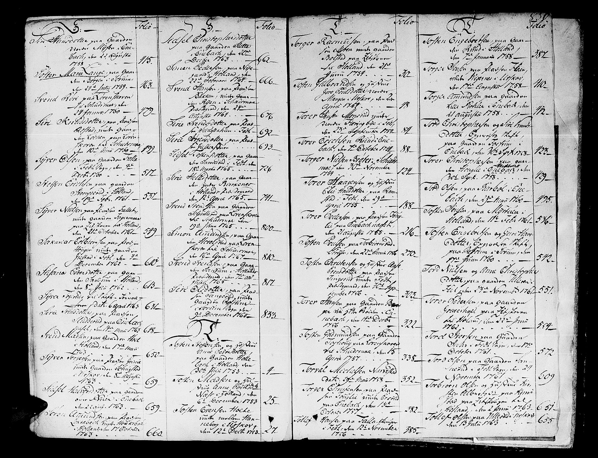 Nedre Romerike sorenskriveri, AV/SAO-A-10469/H/Hd/Hda/L0008: Skifteprotokoll, 1753-1765, p. 849b-850a