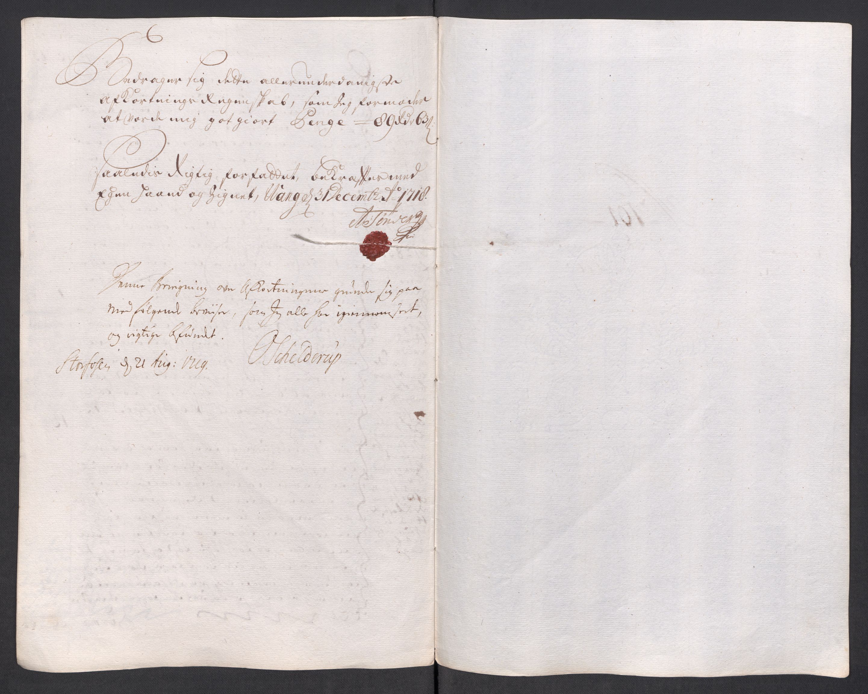 Rentekammeret inntil 1814, Reviderte regnskaper, Fogderegnskap, AV/RA-EA-4092/R68/L4764: Fogderegnskap Senja og Troms, 1718, p. 419