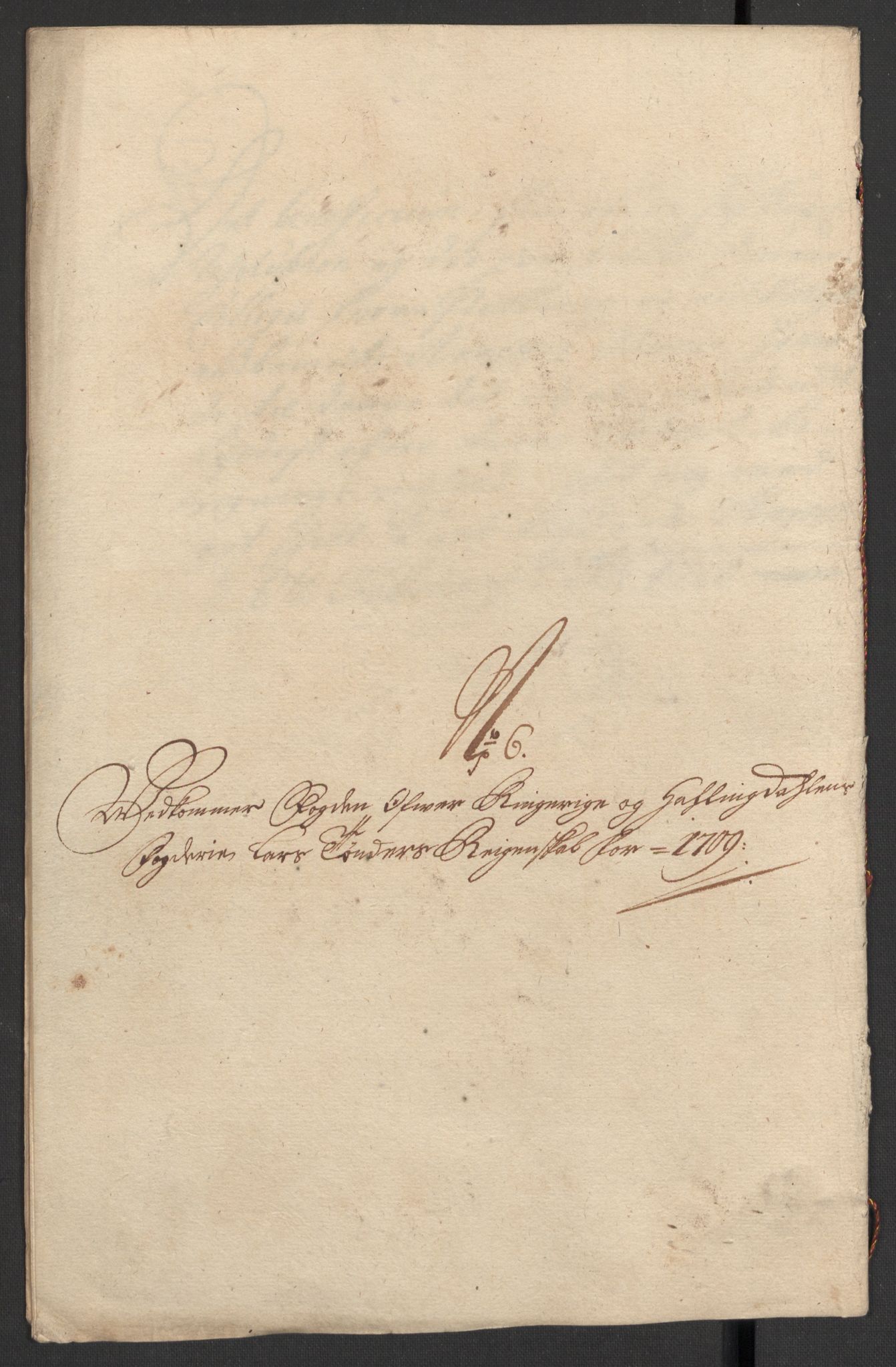 Rentekammeret inntil 1814, Reviderte regnskaper, Fogderegnskap, RA/EA-4092/R23/L1468: Fogderegnskap Ringerike og Hallingdal, 1709-1710, p. 138