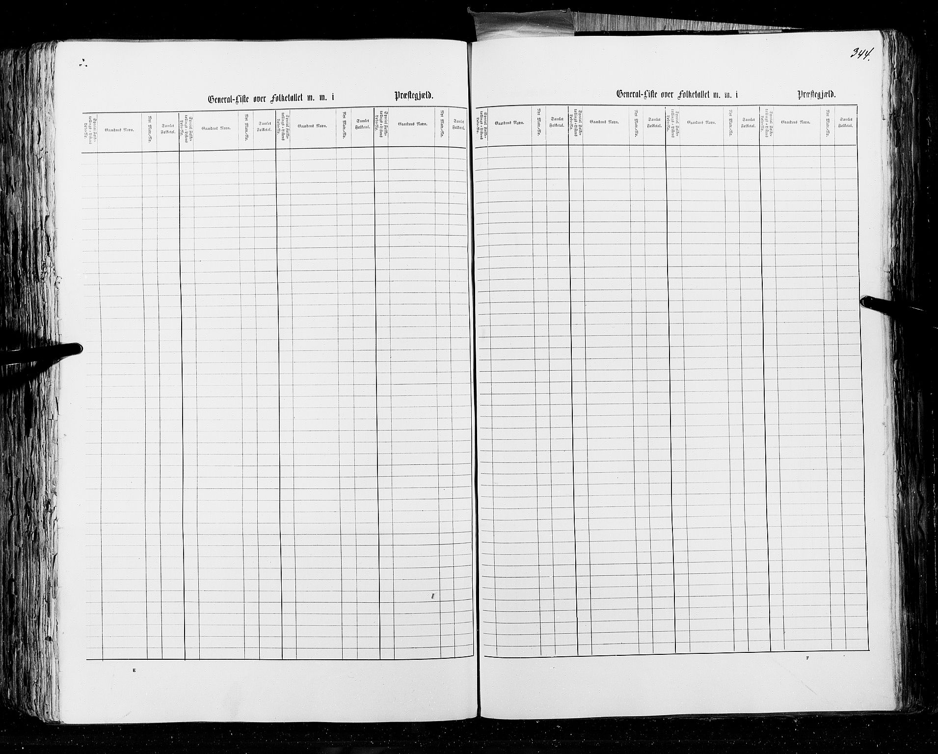 RA, Census 1855, vol. 4: Stavanger amt og Søndre Bergenhus amt, 1855, p. 344