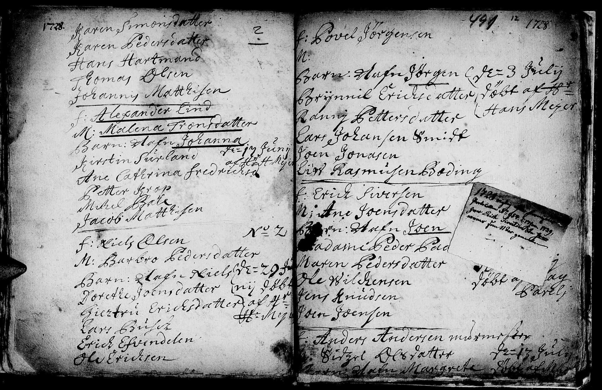Ministerialprotokoller, klokkerbøker og fødselsregistre - Sør-Trøndelag, SAT/A-1456/601/L0035: Parish register (official) no. 601A03, 1713-1728, p. 491
