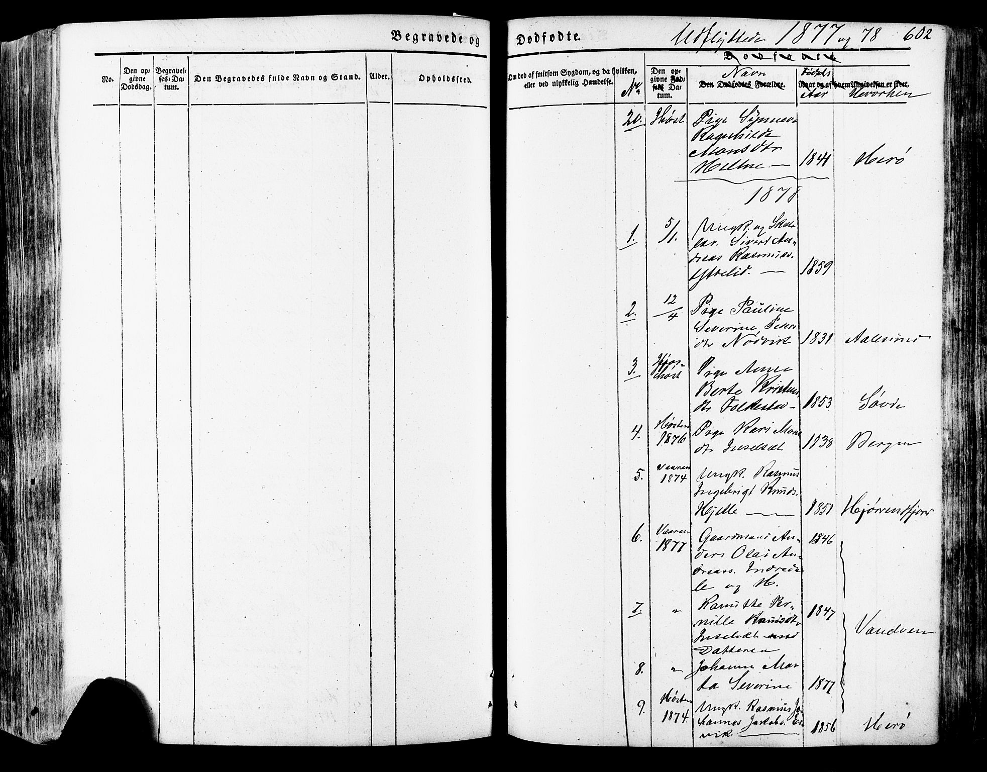 Ministerialprotokoller, klokkerbøker og fødselsregistre - Møre og Romsdal, SAT/A-1454/511/L0140: Parish register (official) no. 511A07, 1851-1878, p. 602