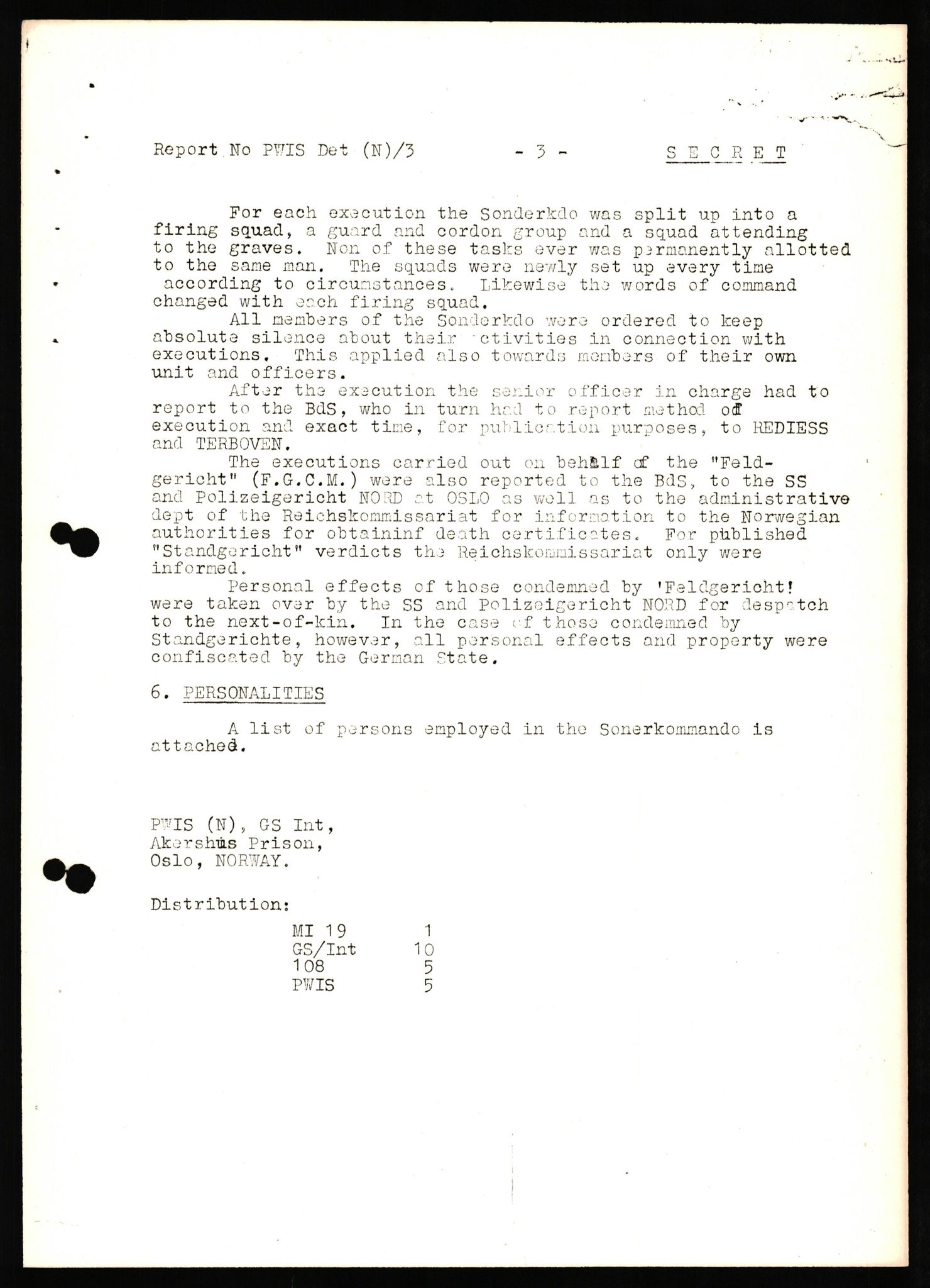 Forsvaret, Forsvarets overkommando II, AV/RA-RAFA-3915/D/Db/L0036: CI Questionaires. Tyske okkupasjonsstyrker i Norge. Tyskere., 1945-1946, p. 22