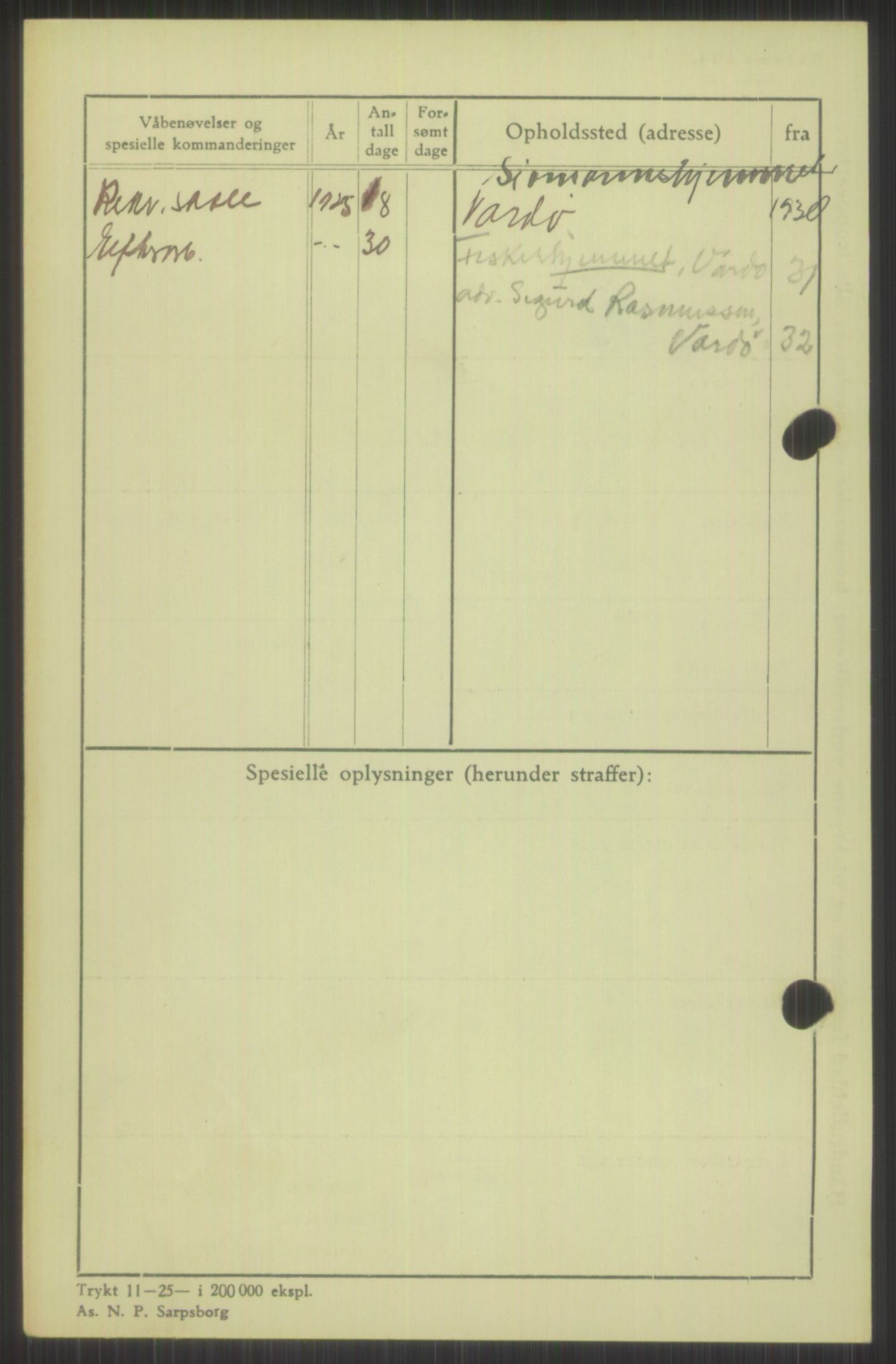 Forsvaret, Varanger bataljon, AV/RA-RAFA-2258/1/D/L0440: Rulleblad for fødte 1892-1912, 1892-1912, p. 748