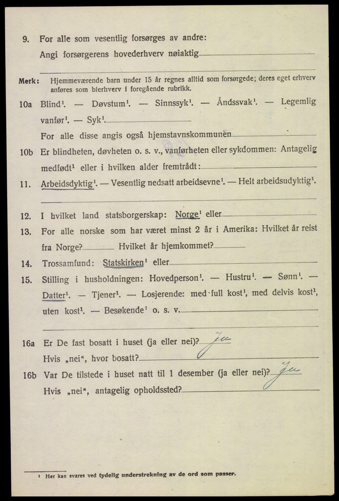 SAH, 1920 census for Eidskog, 1920, p. 7820