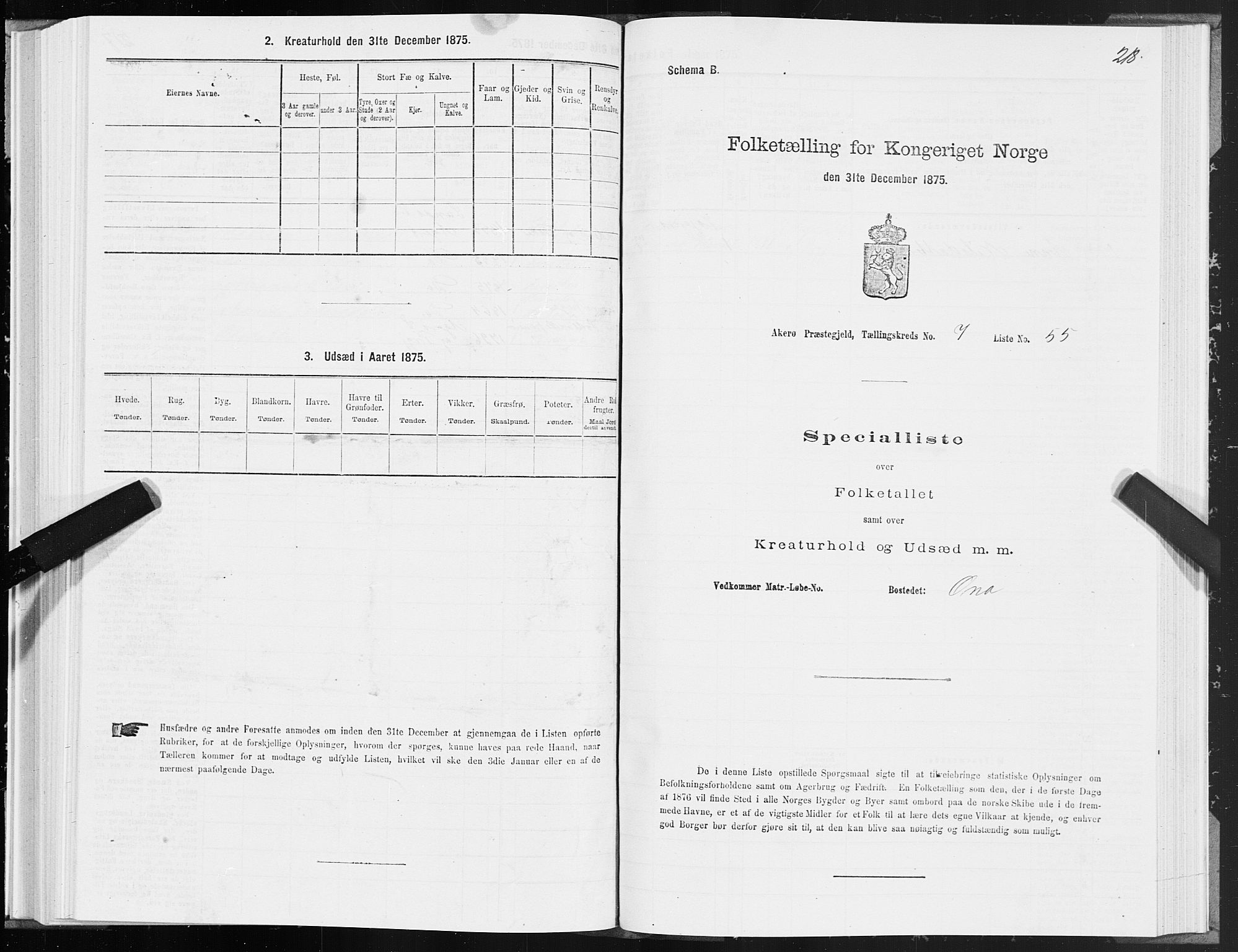 SAT, 1875 census for 1545P Aukra, 1875, p. 3218