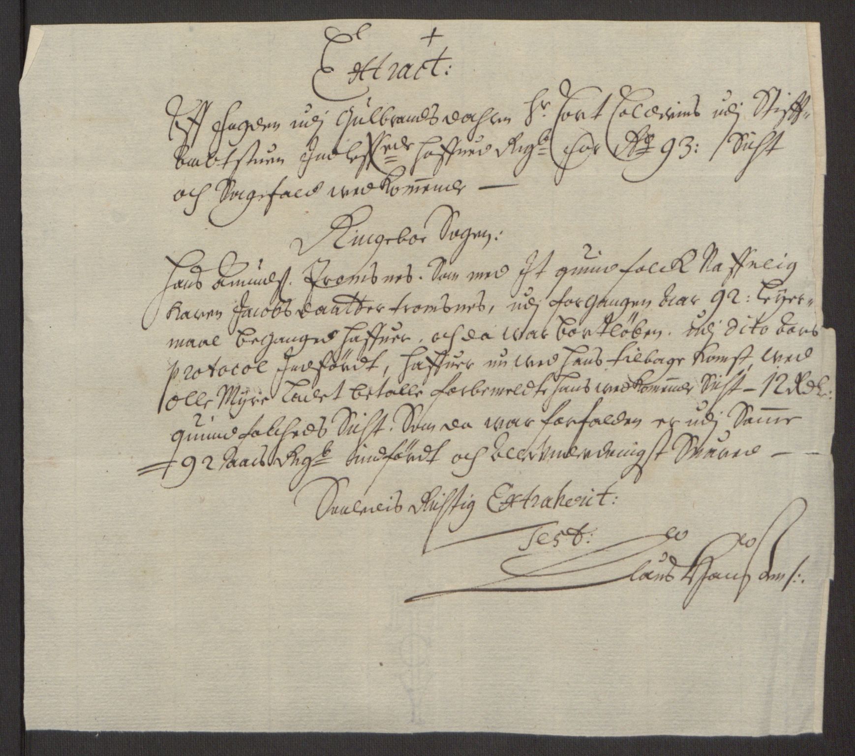 Rentekammeret inntil 1814, Reviderte regnskaper, Fogderegnskap, RA/EA-4092/R17/L1166: Fogderegnskap Gudbrandsdal, 1690-1692, p. 60