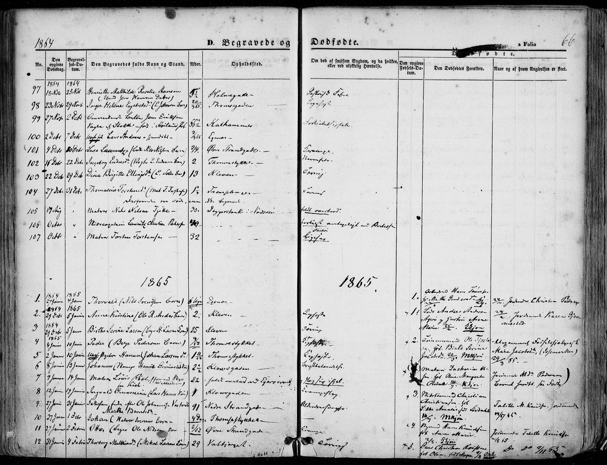 Domkirken sokneprestkontor, AV/SAST-A-101812/001/30/30BA/L0020: Parish register (official) no. A 19, 1858-1877, p. 66