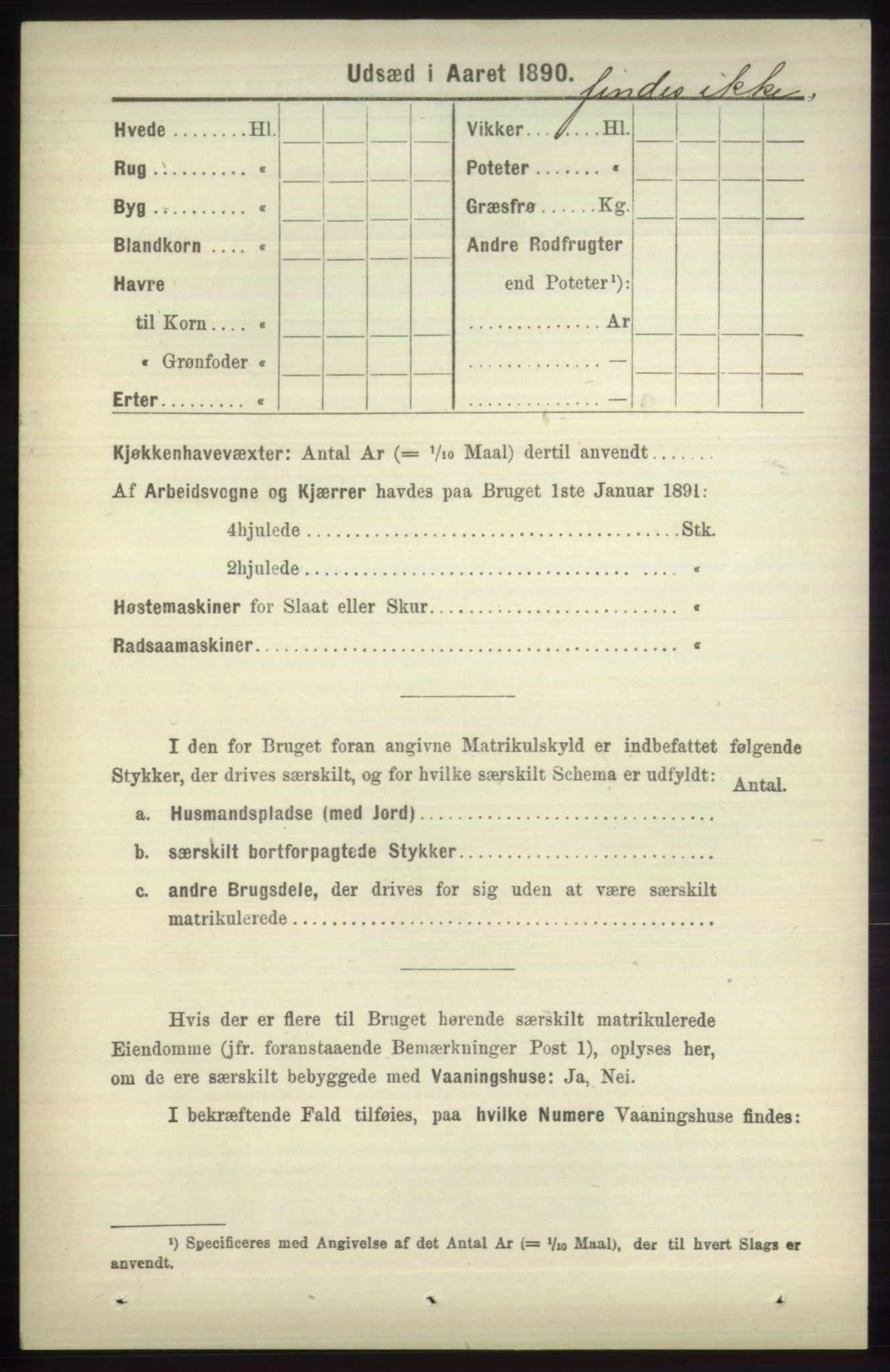 RA, 1891 census for 1251 Bruvik, 1891, p. 4397