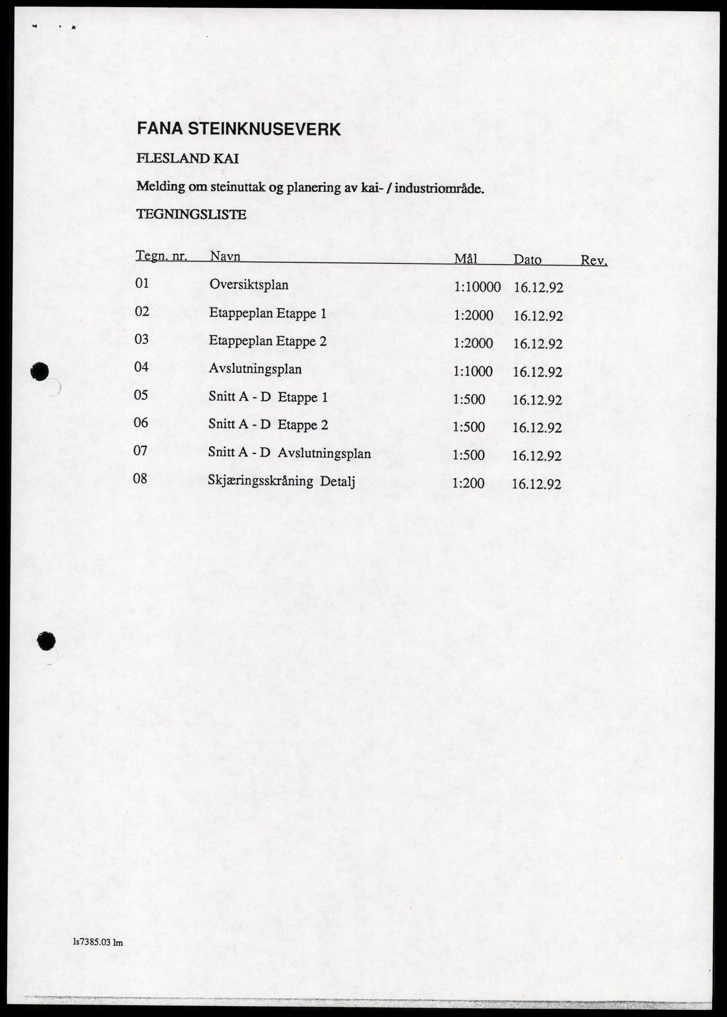 Statens forurensningstilsyn, hovedkontoret, AV/RA-S-4136/1/D/Da/L1368: Kommunalt avløpsvann, slam og avfall, vannforsyning, analyse, akvakultur og produktkontroll, 1983-1993, p. 186