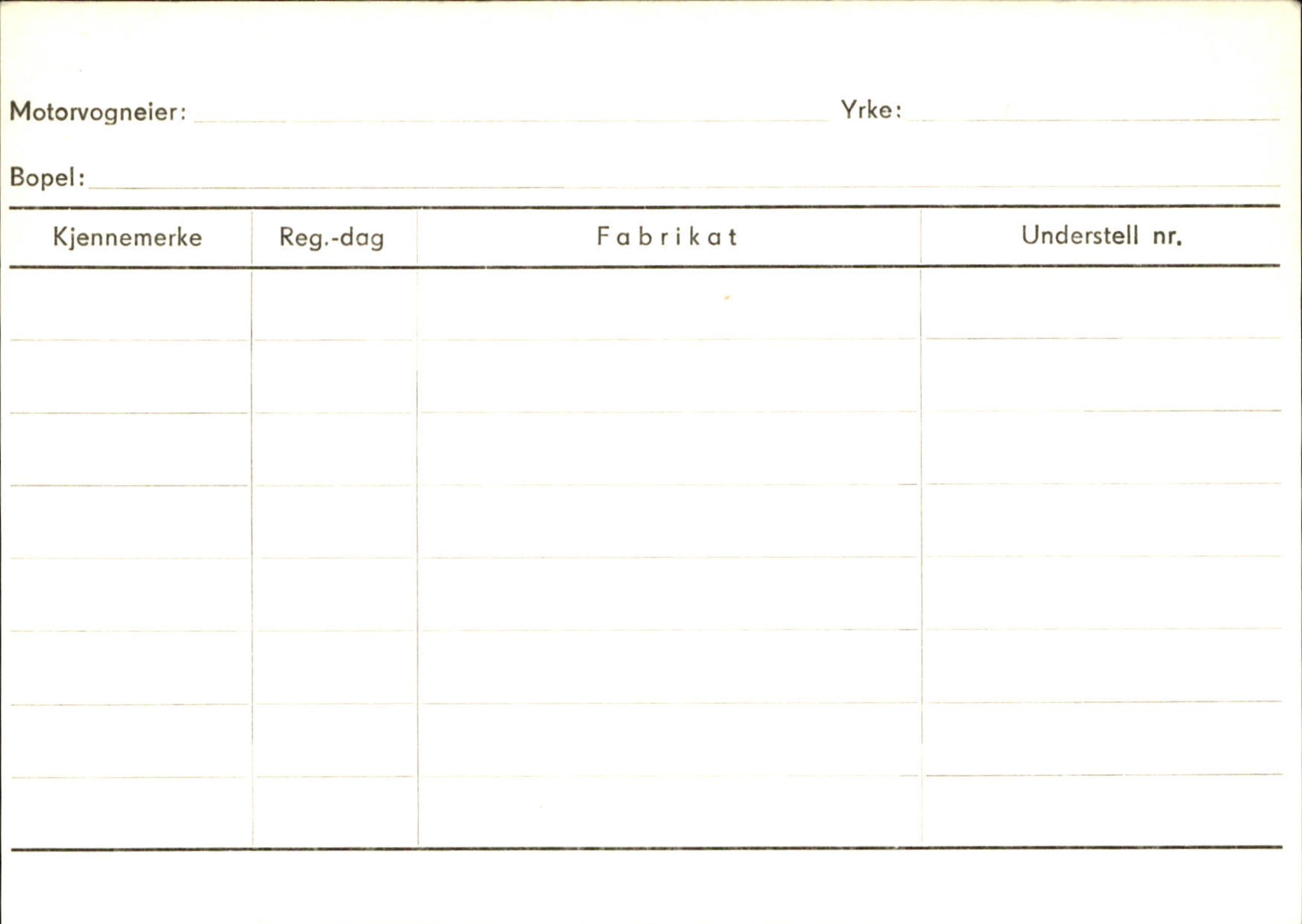 Statens vegvesen, Sogn og Fjordane vegkontor, AV/SAB-A-5301/4/F/L0130: Eigarregister Eid T-Å. Høyanger A-O, 1945-1975, p. 1710
