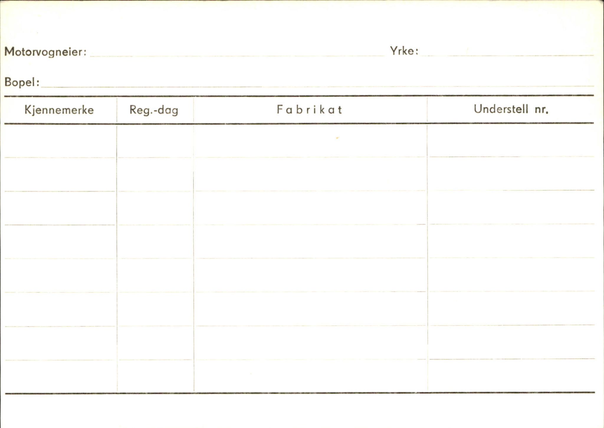 Statens vegvesen, Sogn og Fjordane vegkontor, SAB/A-5301/4/F/L0130: Eigarregister Eid T-Å. Høyanger A-O, 1945-1975, p. 1710