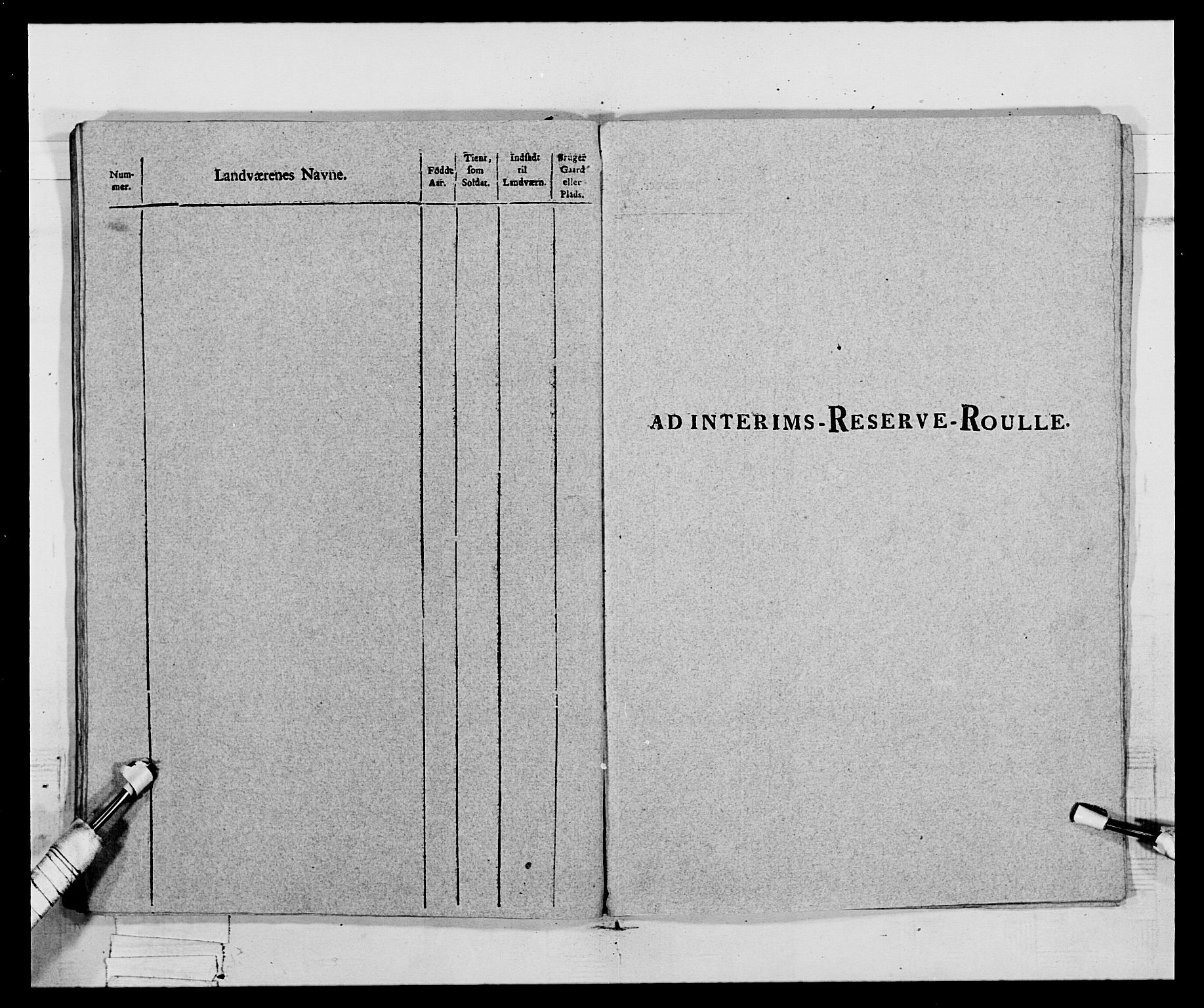 Generalitets- og kommissariatskollegiet, Det kongelige norske kommissariatskollegium, AV/RA-EA-5420/E/Eh/L0068: Opplandske nasjonale infanteriregiment, 1802-1805, p. 289