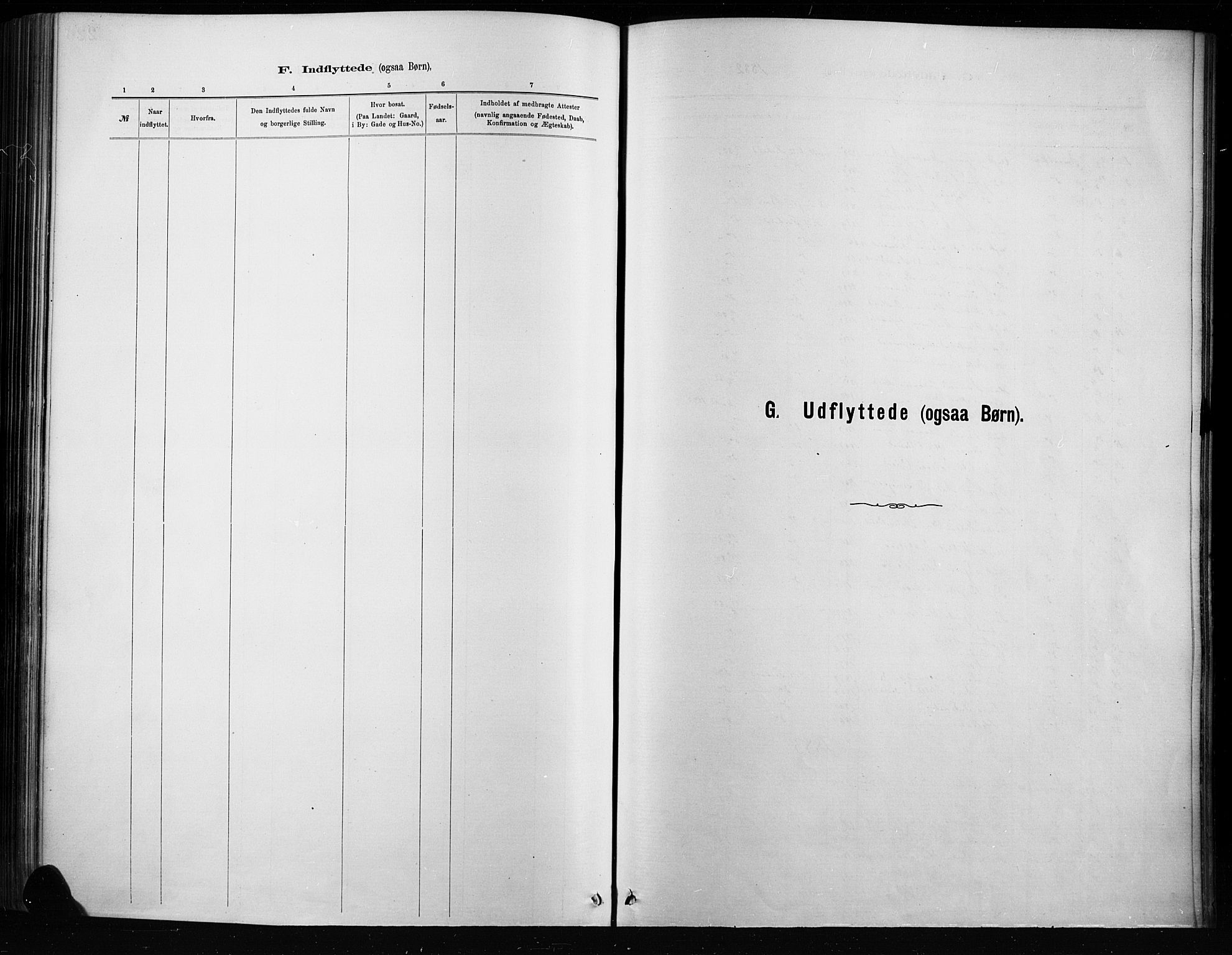 Nordre Land prestekontor, SAH/PREST-124/H/Ha/Haa/L0004: Parish register (official) no. 4, 1882-1896