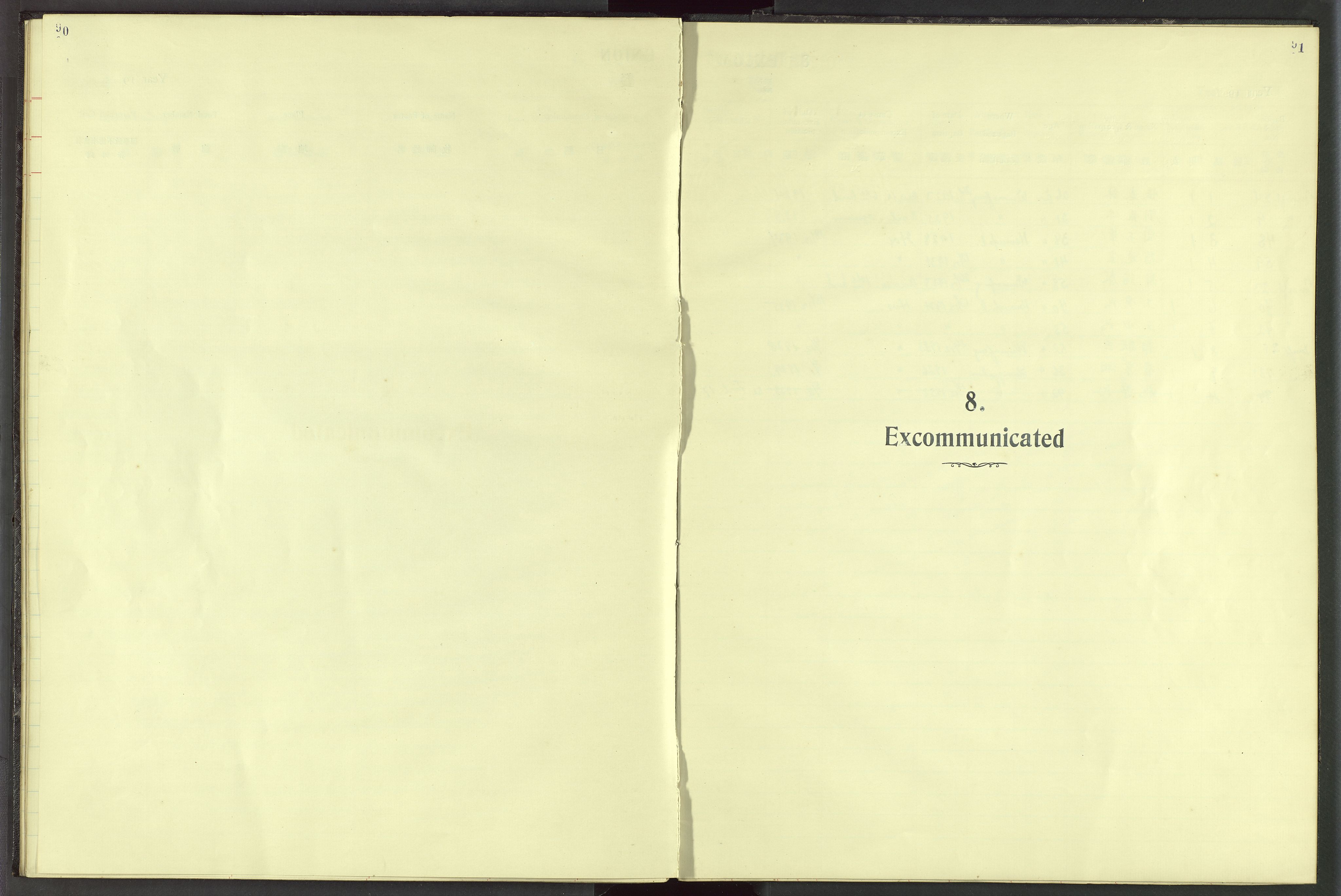 Det Norske Misjonsselskap - utland - Kina (Hunan), VID/MA-A-1065/Dm/L0023: Parish register (official) no. 61, 1926-1948, p. 90-91