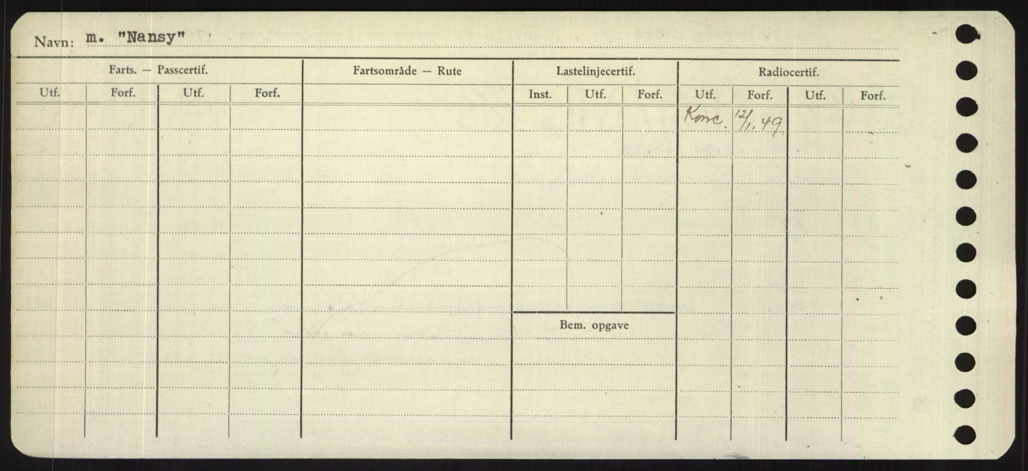 Sjøfartsdirektoratet med forløpere, Skipsmålingen, AV/RA-S-1627/H/Hd/L0026: Fartøy, N-Norhol, p. 50