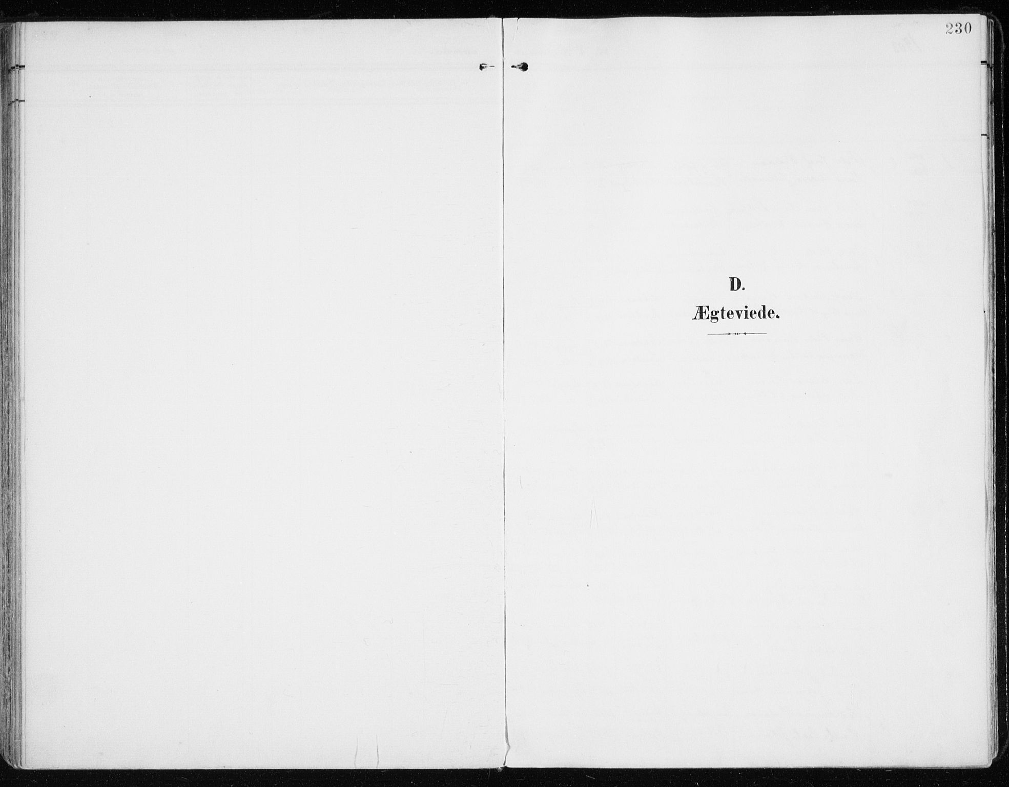 Lyngen sokneprestembete, SATØ/S-1289/H/He/Hea/L0011kirke: Parish register (official) no. 11, 1903-1913, p. 230