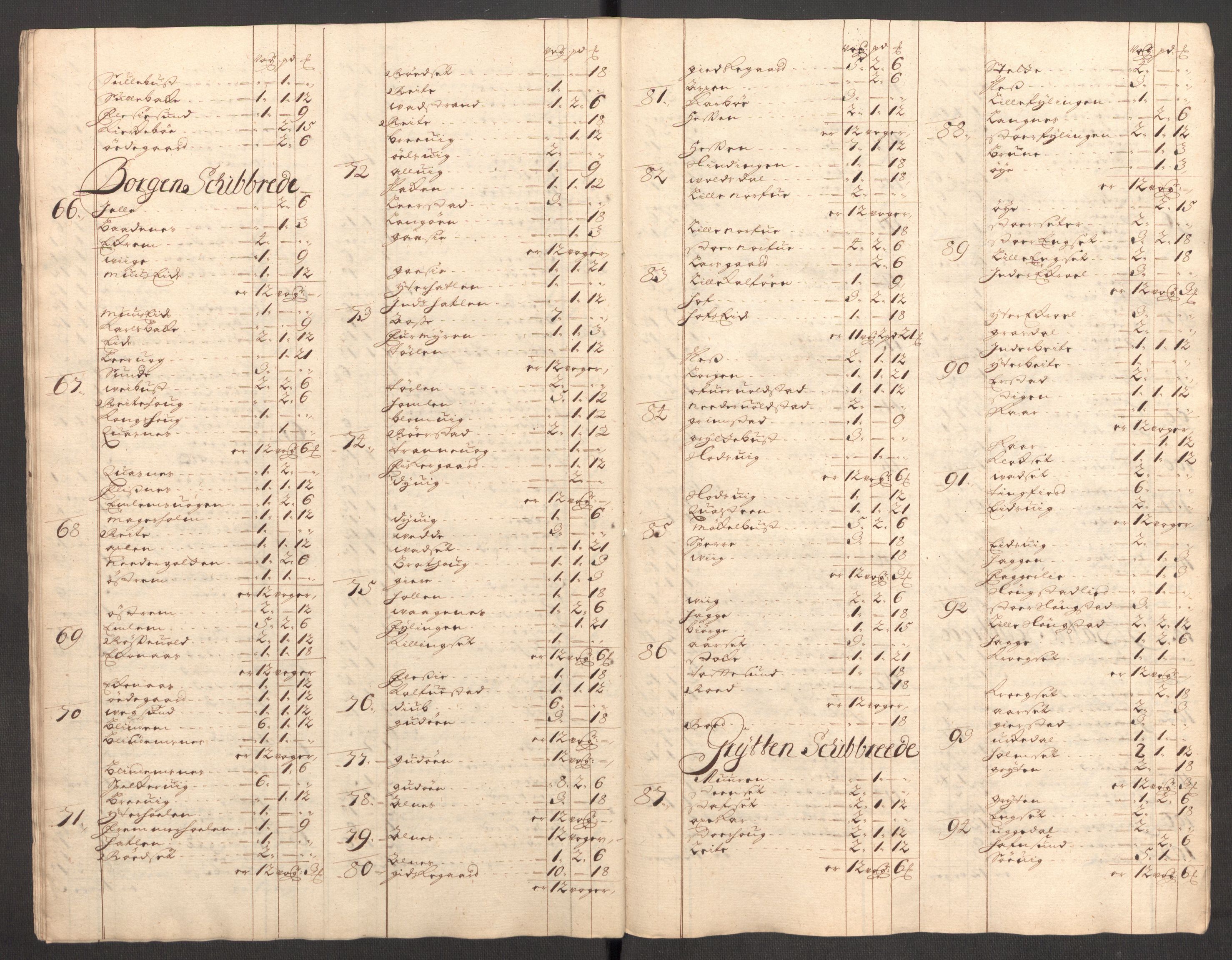 Rentekammeret inntil 1814, Reviderte regnskaper, Fogderegnskap, AV/RA-EA-4092/R54/L3557: Fogderegnskap Sunnmøre, 1699, p. 108