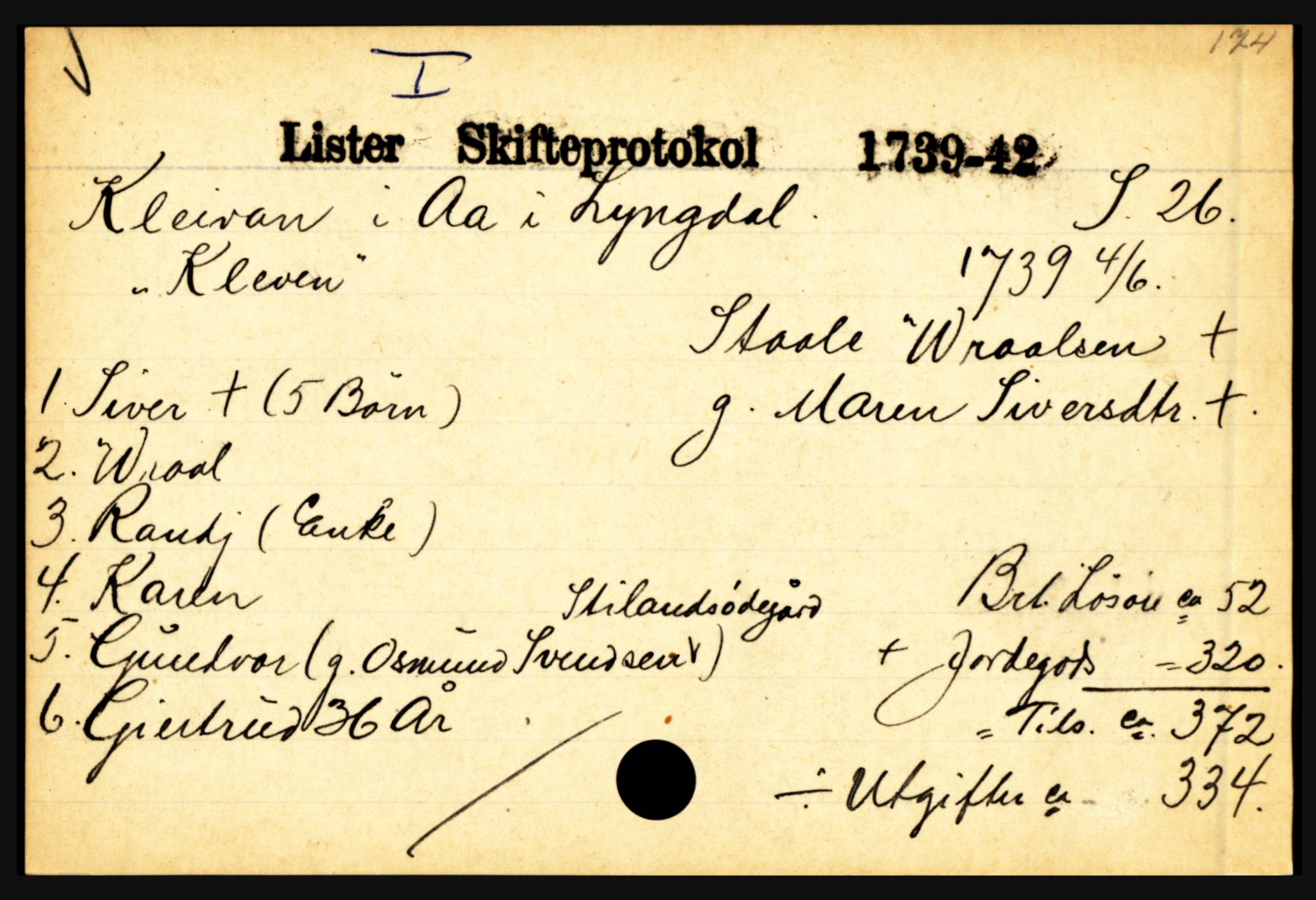 Lister sorenskriveri, AV/SAK-1221-0003/H, p. 20105