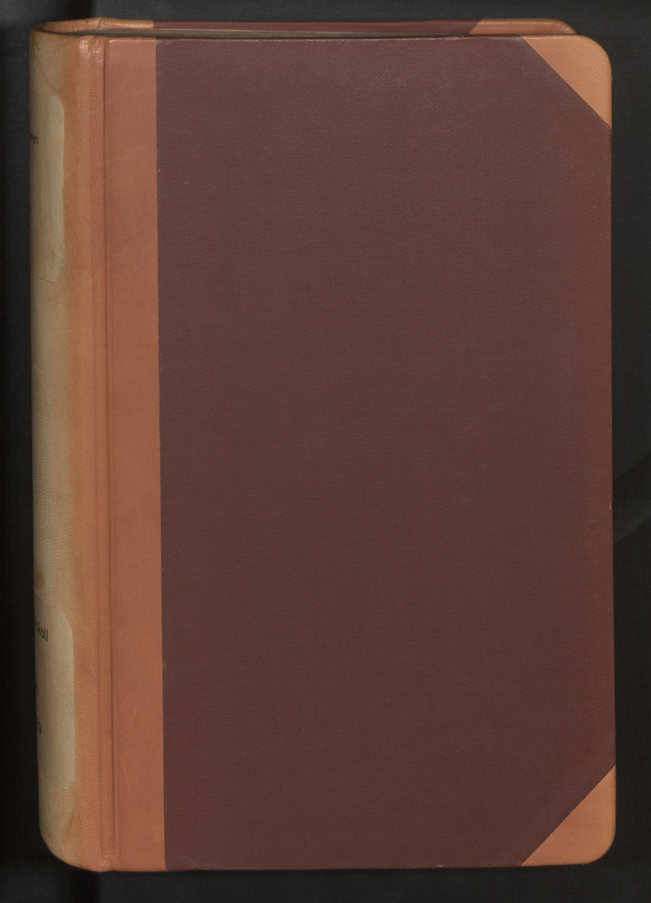 Bergen politikammer / politidistrikt, AV/SAB-A-60401/I/Ia/L0046: Forhørsprotokoll, 1854-1855