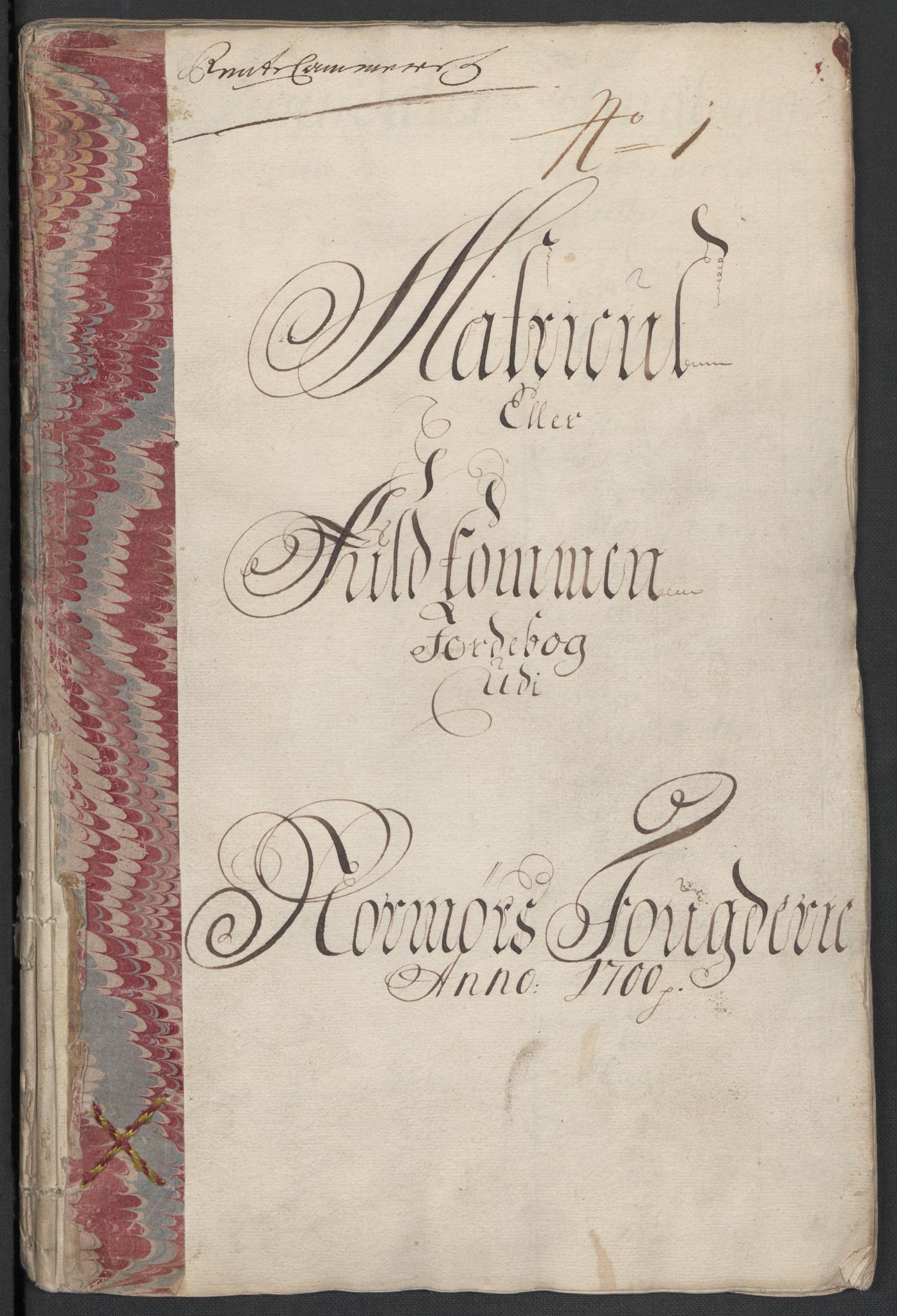 Rentekammeret inntil 1814, Reviderte regnskaper, Fogderegnskap, RA/EA-4092/R56/L3739: Fogderegnskap Nordmøre, 1700-1702, p. 9