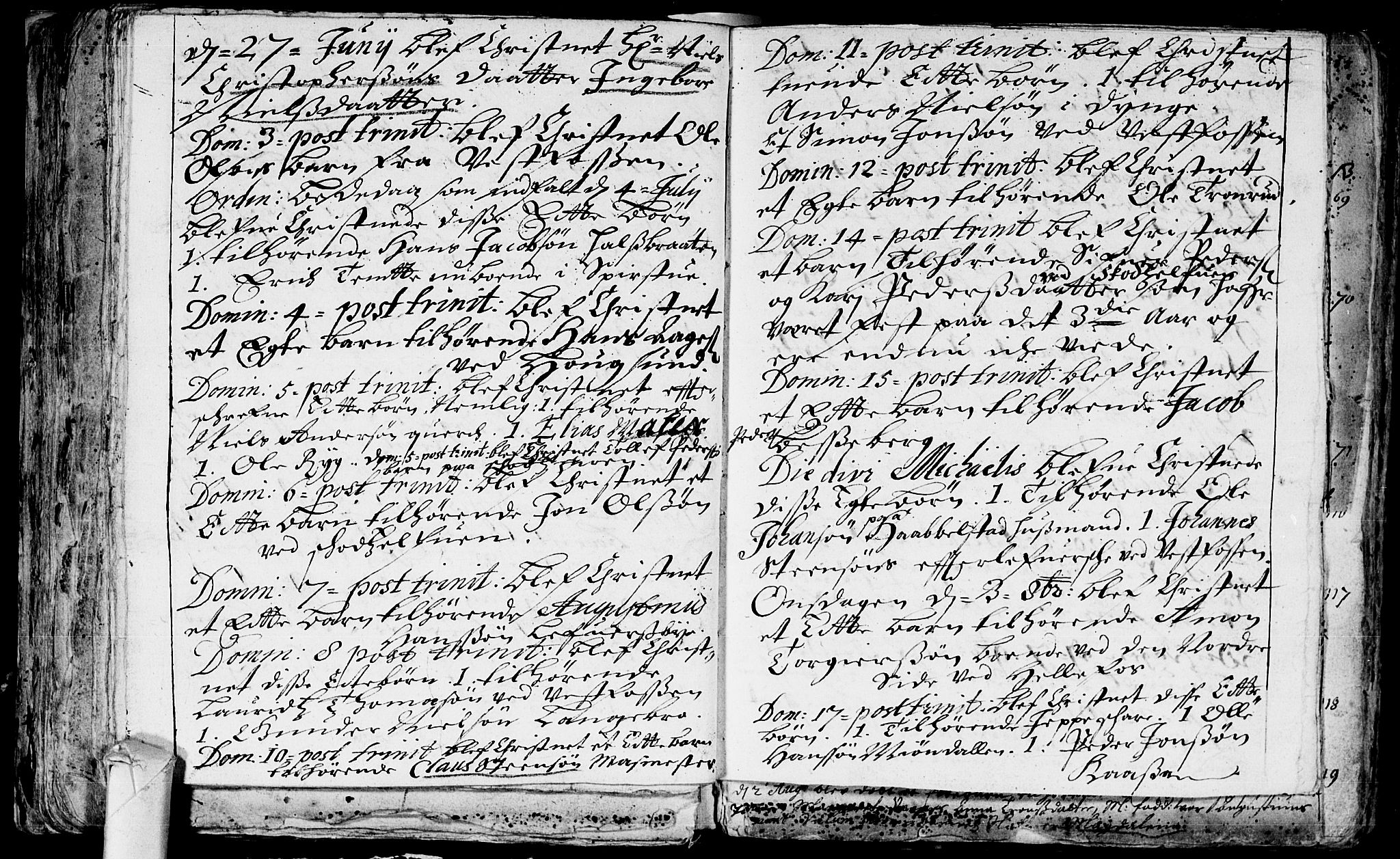 Eiker kirkebøker, AV/SAKO-A-4/F/Fa/L0001: Parish register (official) no. I 1 /1, 1683-1704