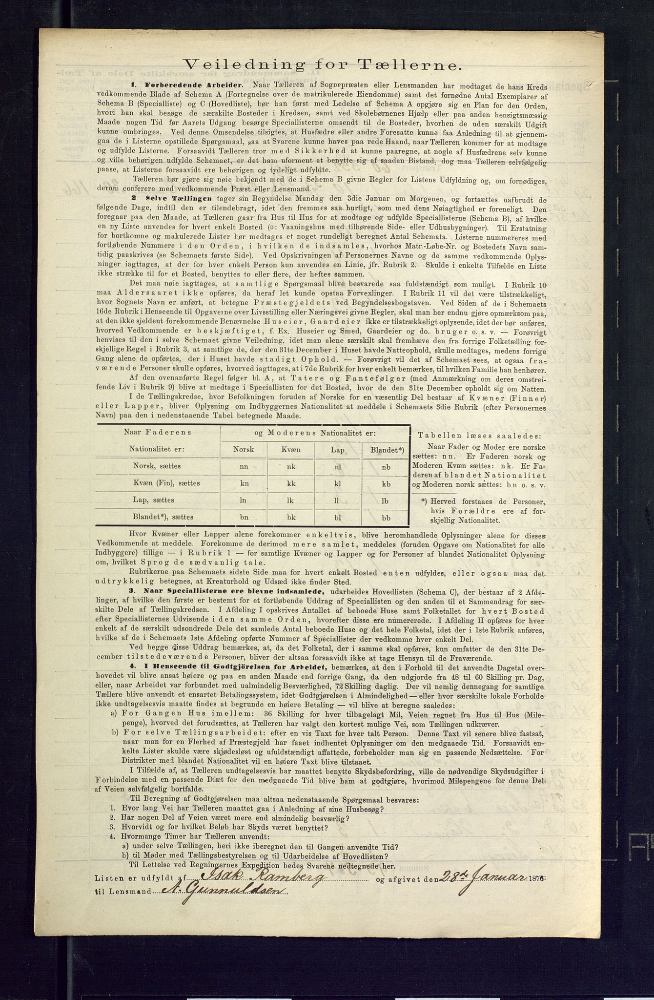 SAKO, 1875 census for 0813P Eidanger, 1875, p. 19